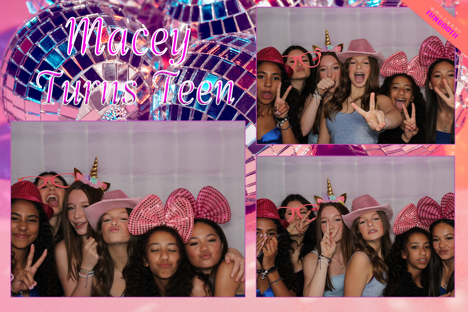 Macey Turns Teen | View more photos from the event at gallery.funbooth.uk.com/u/FunboothLTD1/Macey-Turns-Teen