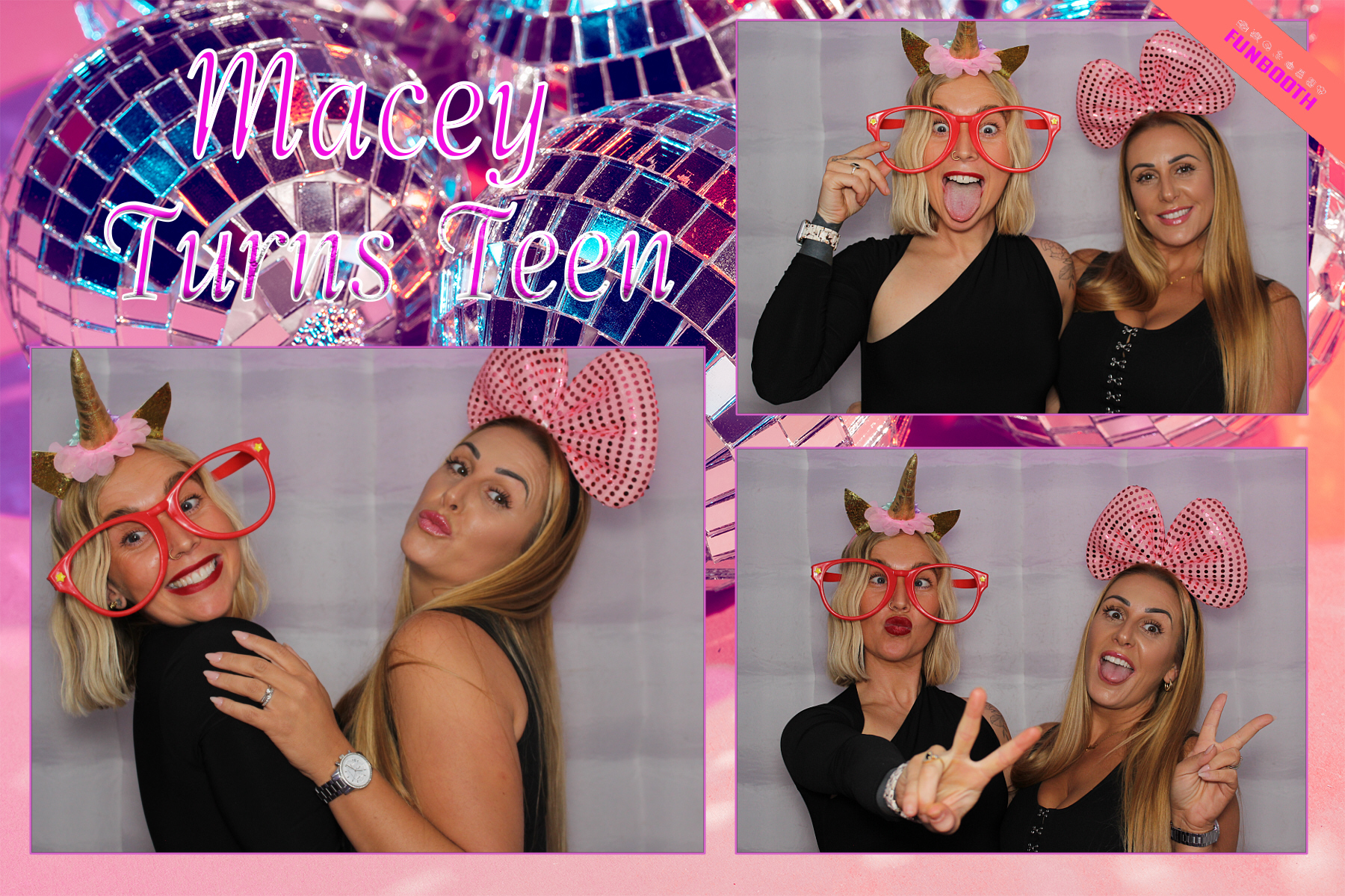 Macey Turns Teen | View more photos from the event at gallery.funbooth.uk.com/u/FunboothLTD1/Macey-Turns-Teen