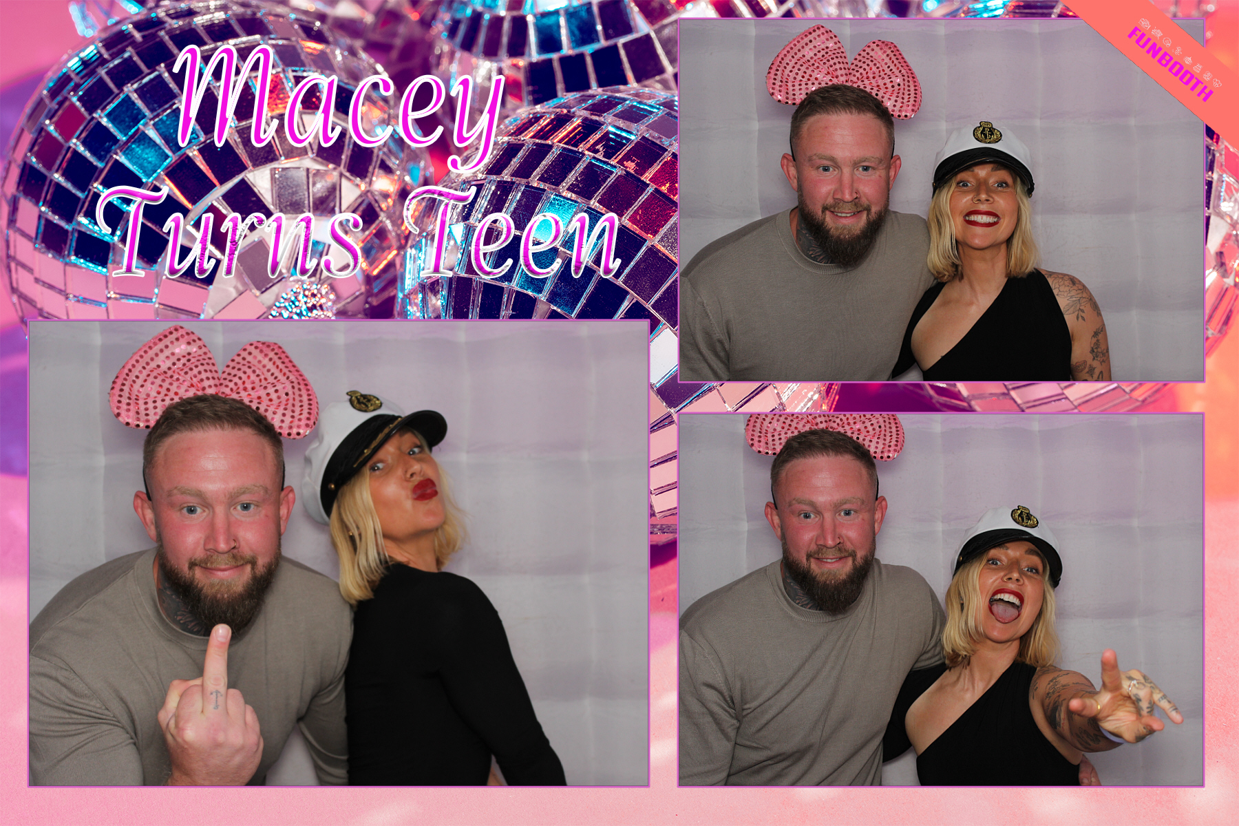 Macey Turns Teen | View more photos from the event at gallery.funbooth.uk.com/u/FunboothLTD1/Macey-Turns-Teen