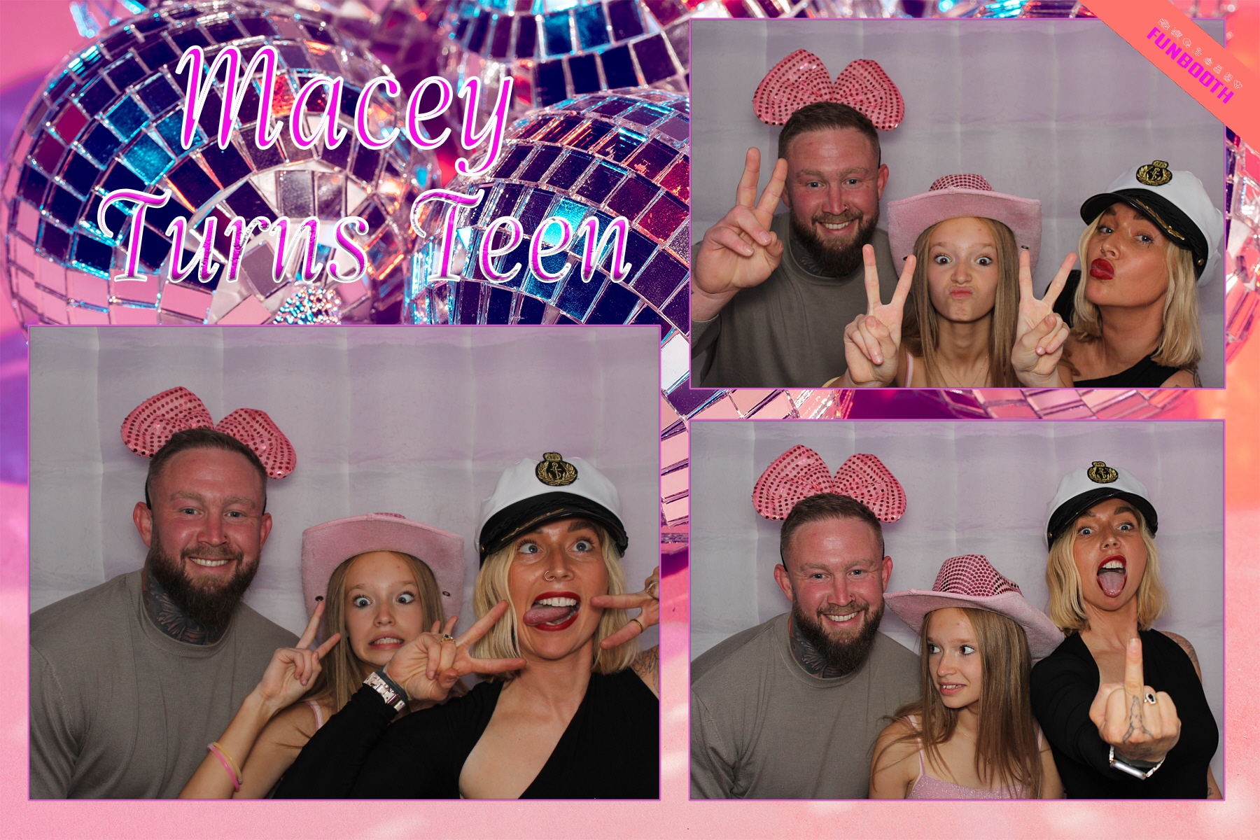 Macey Turns Teen | View more photos from the event at gallery.funbooth.uk.com/u/FunboothLTD1/Macey-Turns-Teen