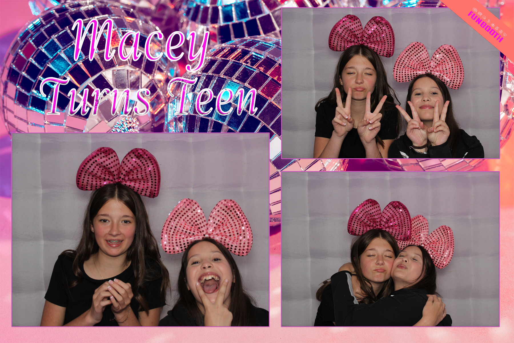 Macey Turns Teen | View more photos from the event at gallery.funbooth.uk.com/u/FunboothLTD1/Macey-Turns-Teen