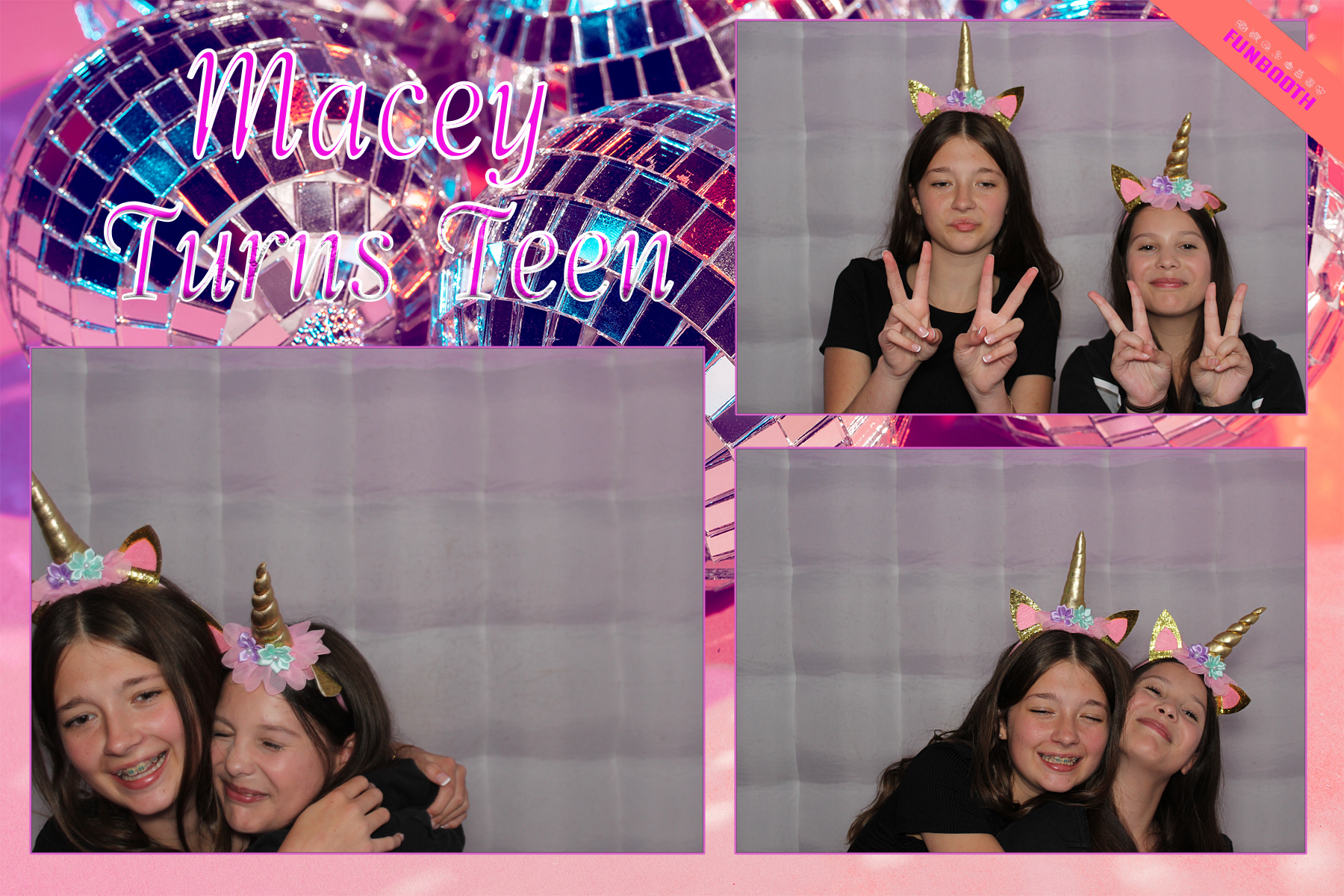 Macey Turns Teen | View more photos from the event at gallery.funbooth.uk.com/u/FunboothLTD1/Macey-Turns-Teen