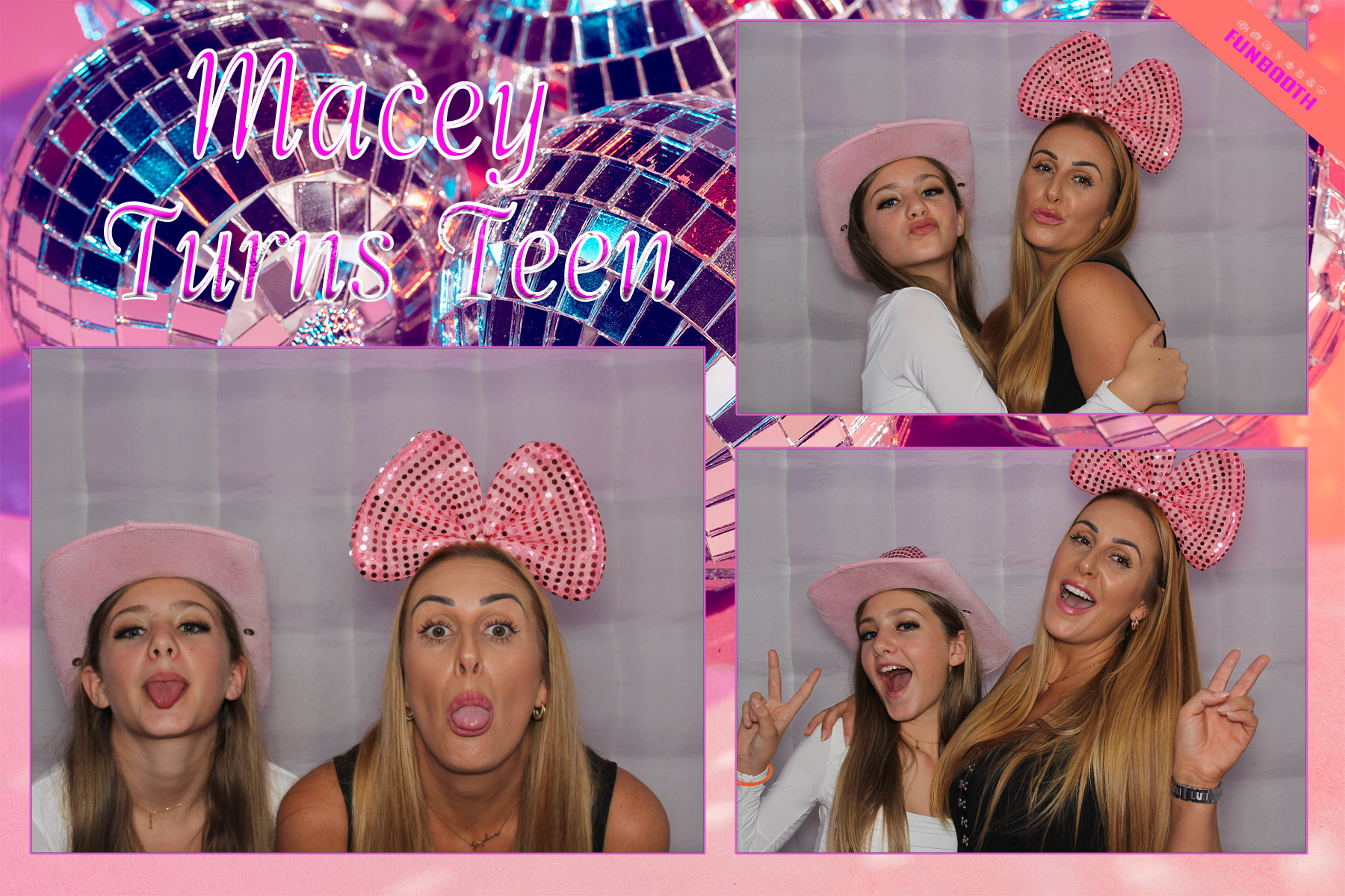 Macey Turns Teen | View more photos from the event at gallery.funbooth.uk.com/u/FunboothLTD1/Macey-Turns-Teen