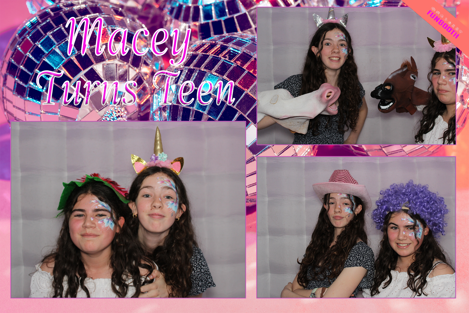 Macey Turns Teen | View more photos from the event at gallery.funbooth.uk.com/u/FunboothLTD1/Macey-Turns-Teen
