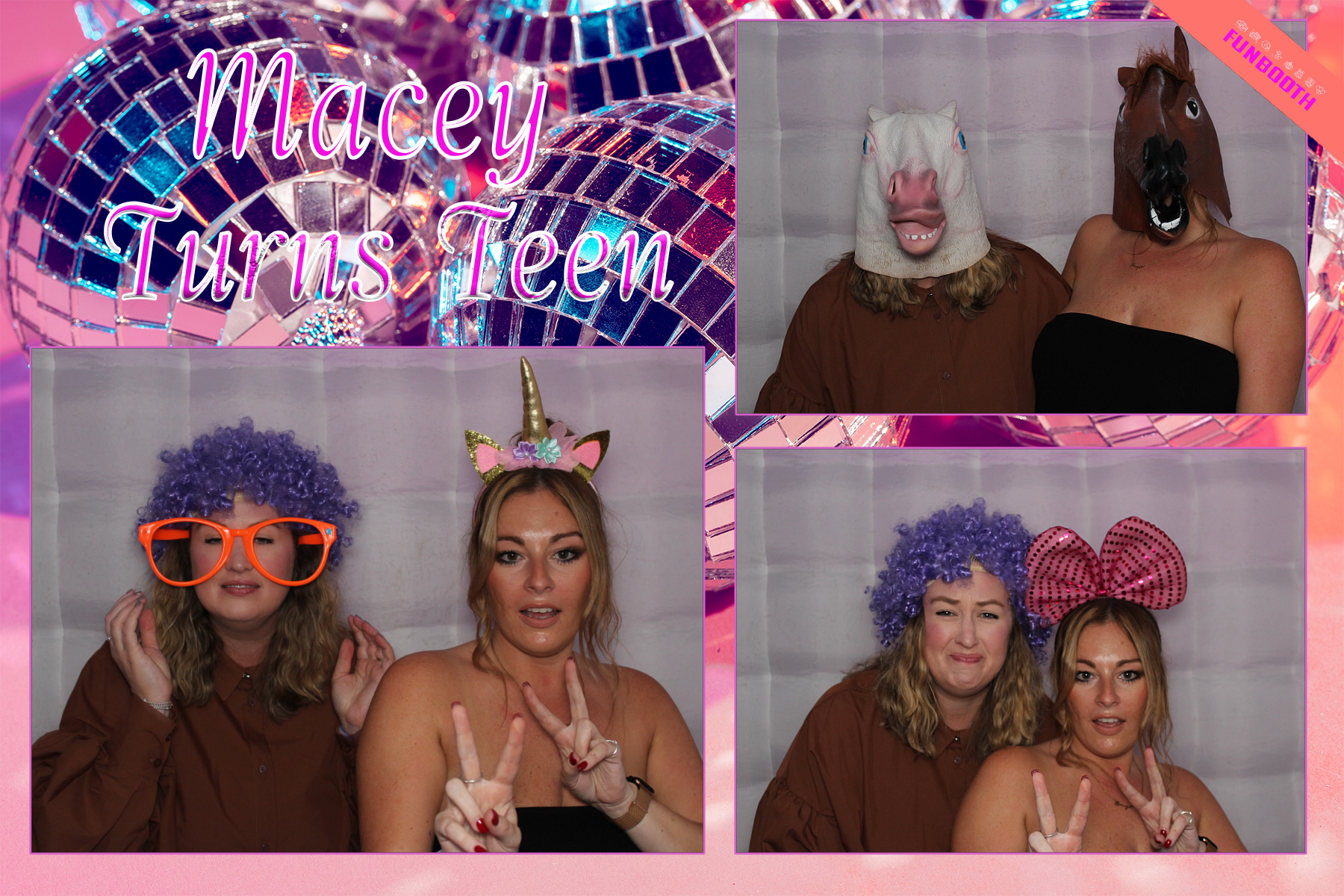 Macey Turns Teen | View more photos from the event at gallery.funbooth.uk.com/u/FunboothLTD1/Macey-Turns-Teen