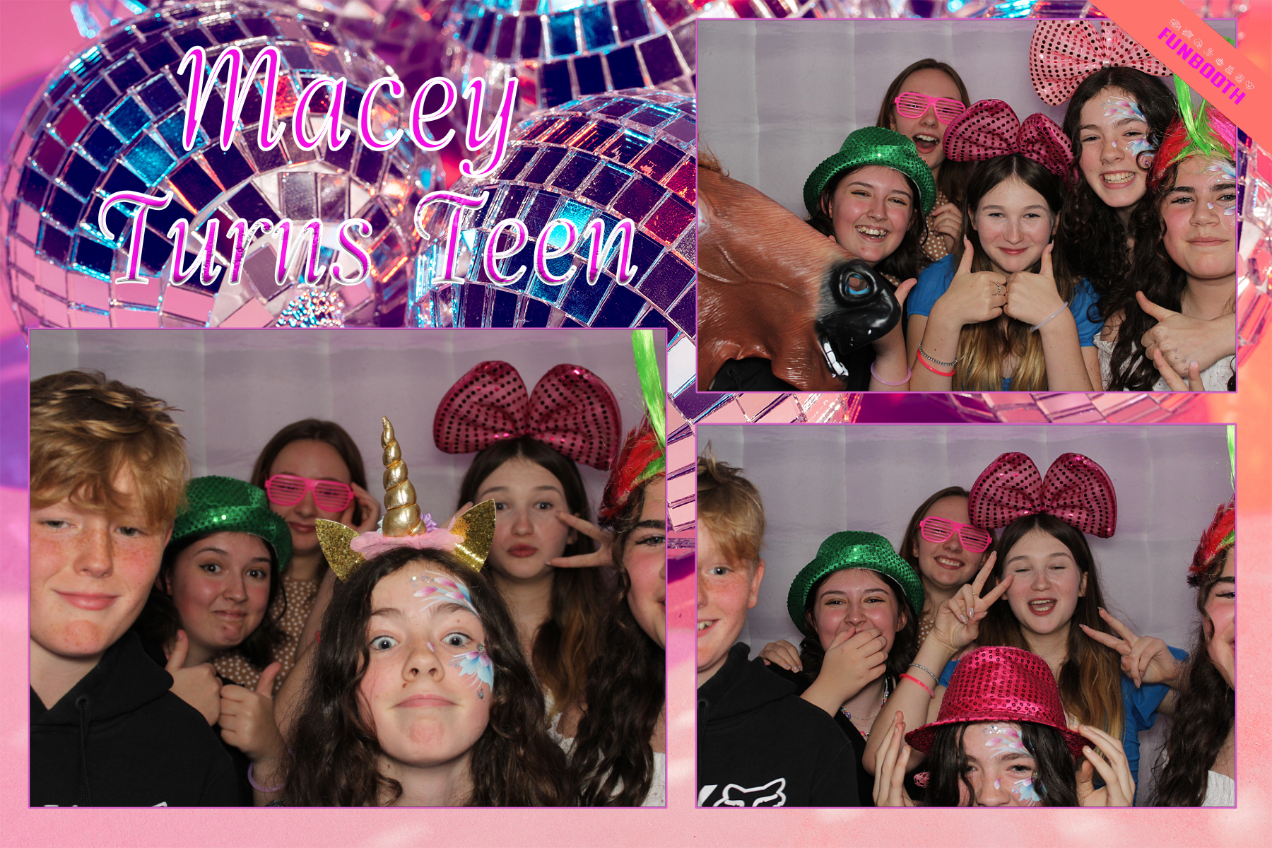 Macey Turns Teen | View more photos from the event at gallery.funbooth.uk.com/u/FunboothLTD1/Macey-Turns-Teen
