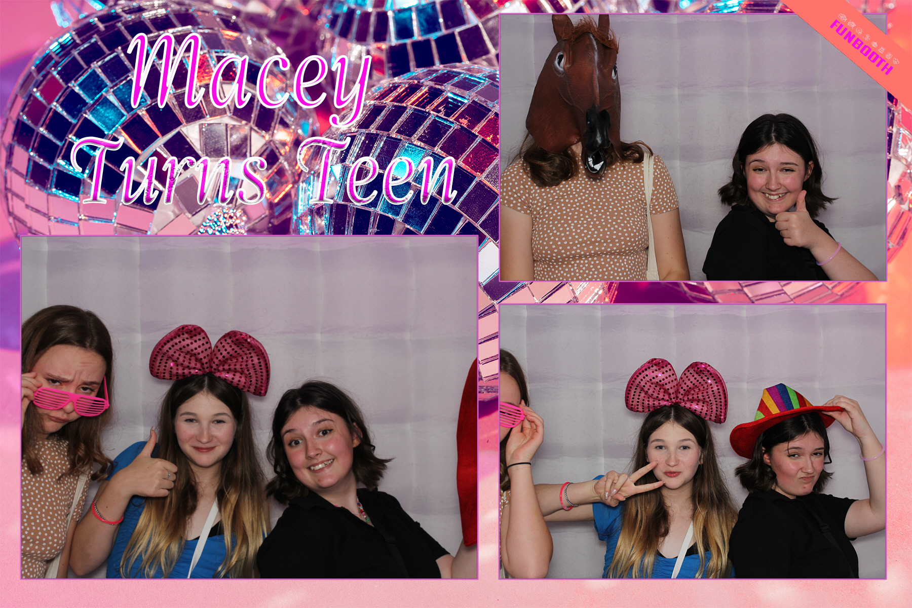 Macey Turns Teen | View more photos from the event at gallery.funbooth.uk.com/u/FunboothLTD1/Macey-Turns-Teen
