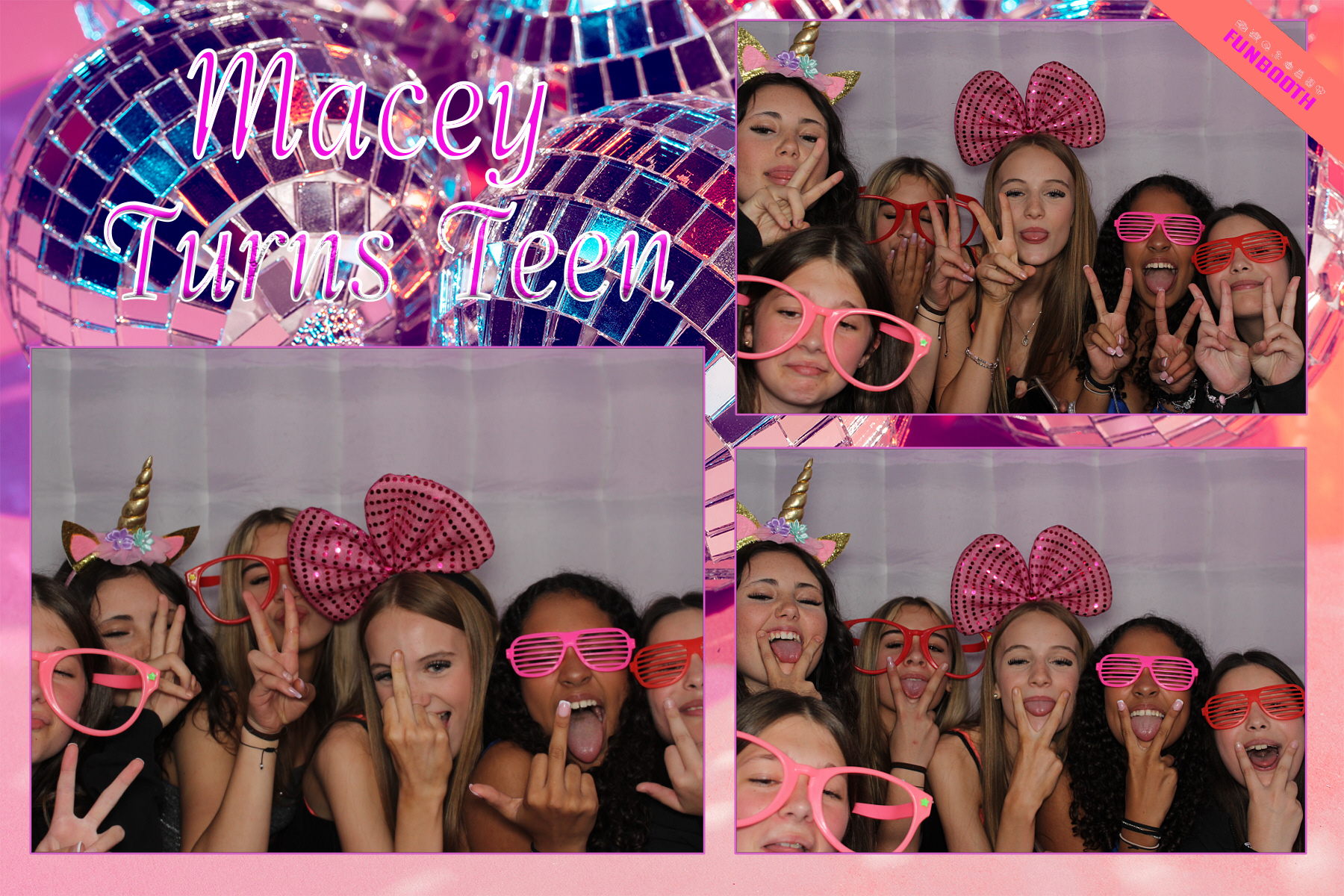 Macey Turns Teen | View more photos from the event at gallery.funbooth.uk.com/u/FunboothLTD1/Macey-Turns-Teen