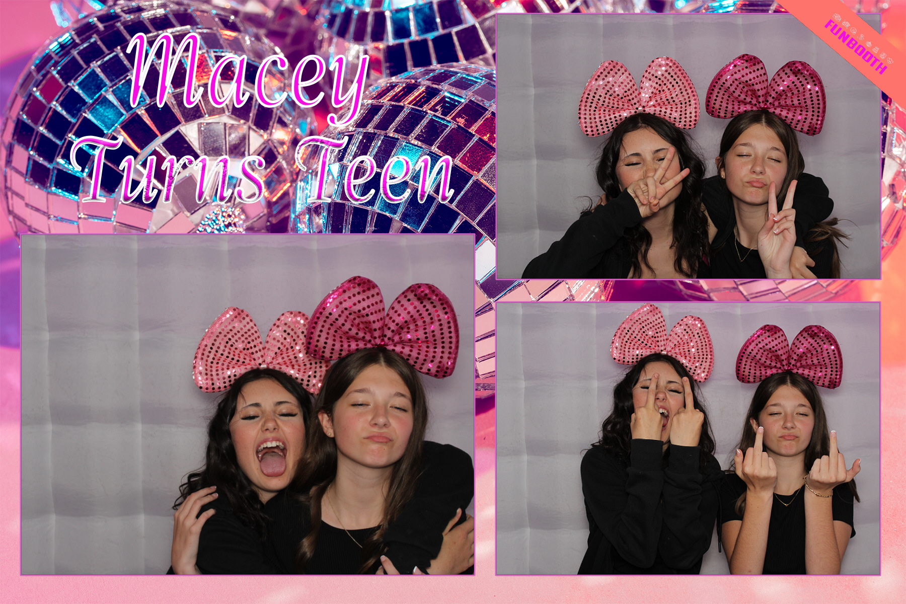 Macey Turns Teen | View more photos from the event at gallery.funbooth.uk.com/u/FunboothLTD1/Macey-Turns-Teen