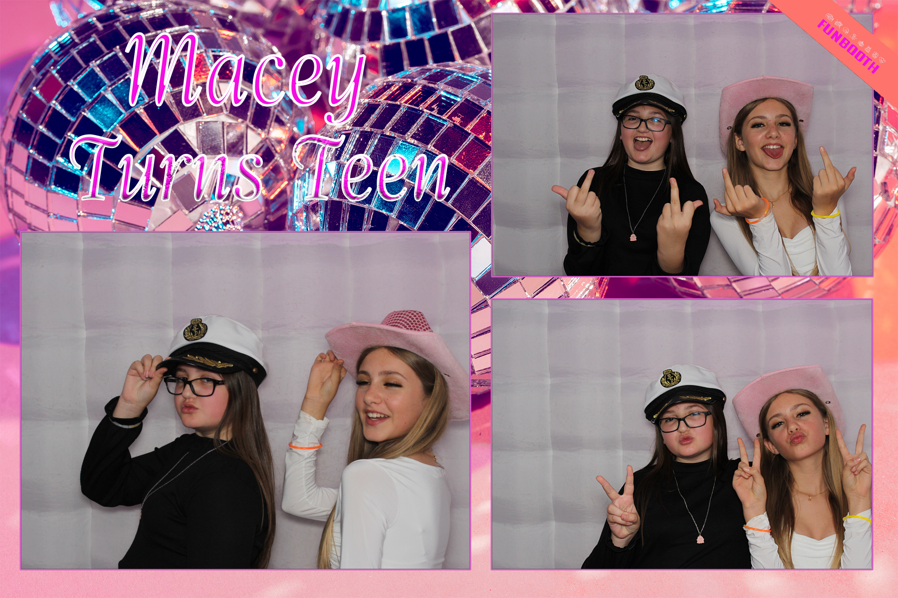 Macey Turns Teen | View more photos from the event at gallery.funbooth.uk.com/u/FunboothLTD1/Macey-Turns-Teen