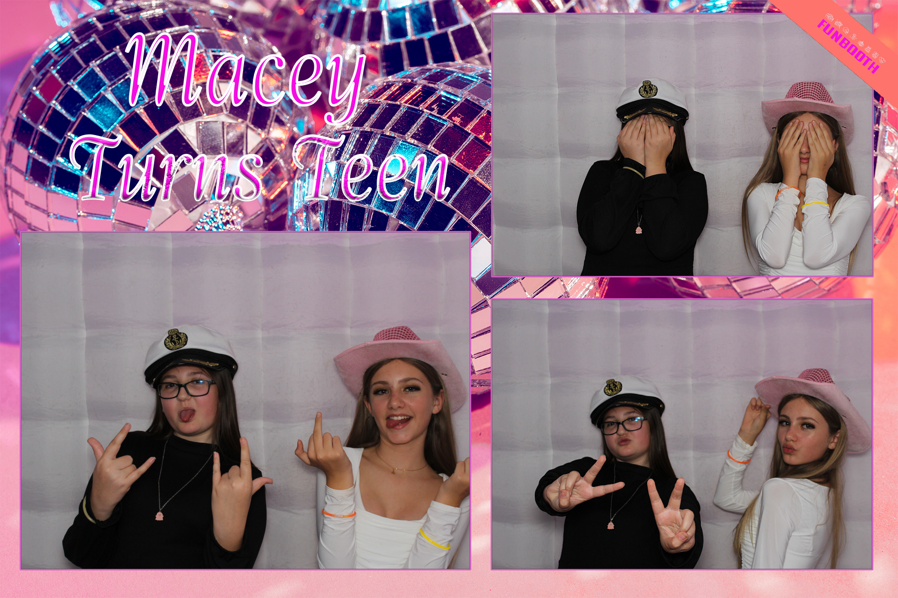Macey Turns Teen | View more photos from the event at gallery.funbooth.uk.com/u/FunboothLTD1/Macey-Turns-Teen