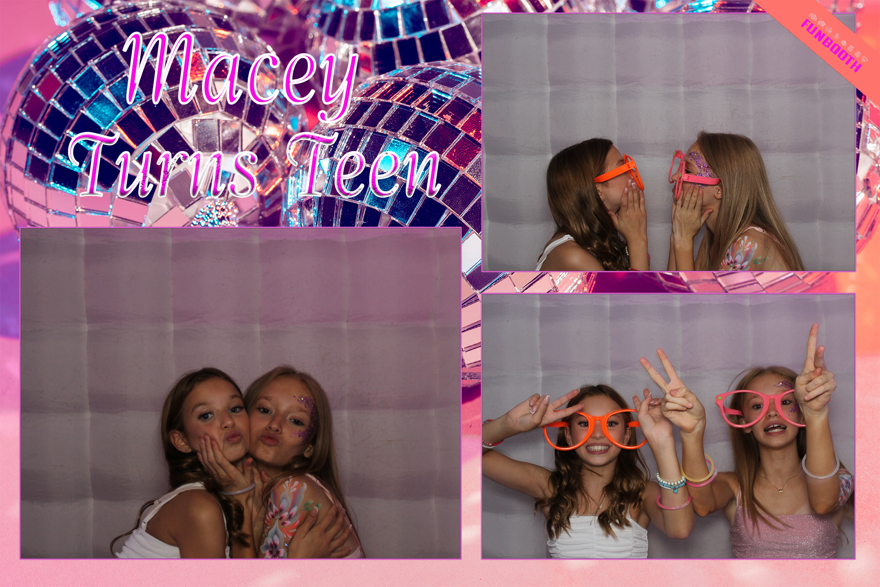 Macey Turns Teen | View more photos from the event at gallery.funbooth.uk.com/u/FunboothLTD1/Macey-Turns-Teen