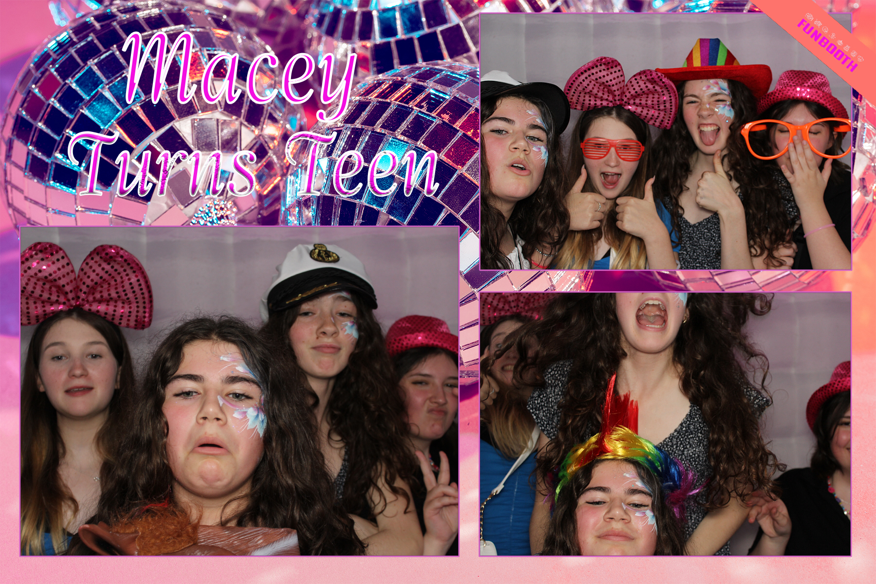 Macey Turns Teen | View more photos from the event at gallery.funbooth.uk.com/u/FunboothLTD1/Macey-Turns-Teen