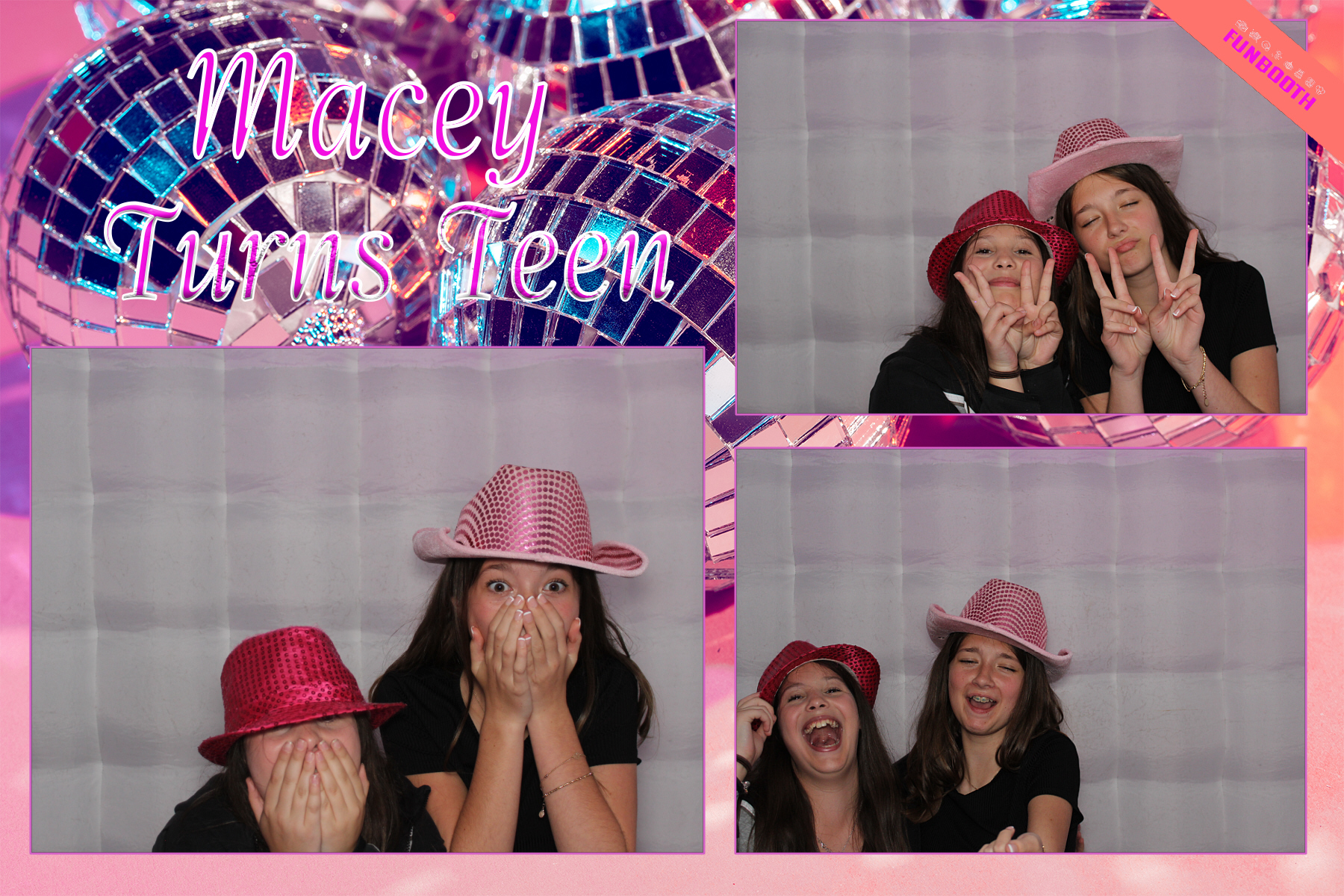 Macey Turns Teen | View more photos from the event at gallery.funbooth.uk.com/u/FunboothLTD1/Macey-Turns-Teen