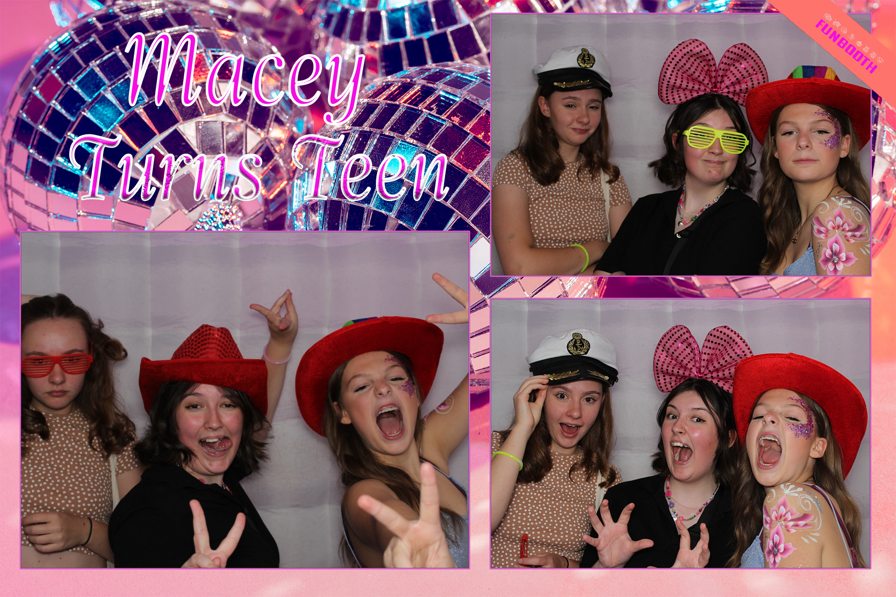 Macey Turns Teen | View more photos from the event at gallery.funbooth.uk.com/u/FunboothLTD1/Macey-Turns-Teen