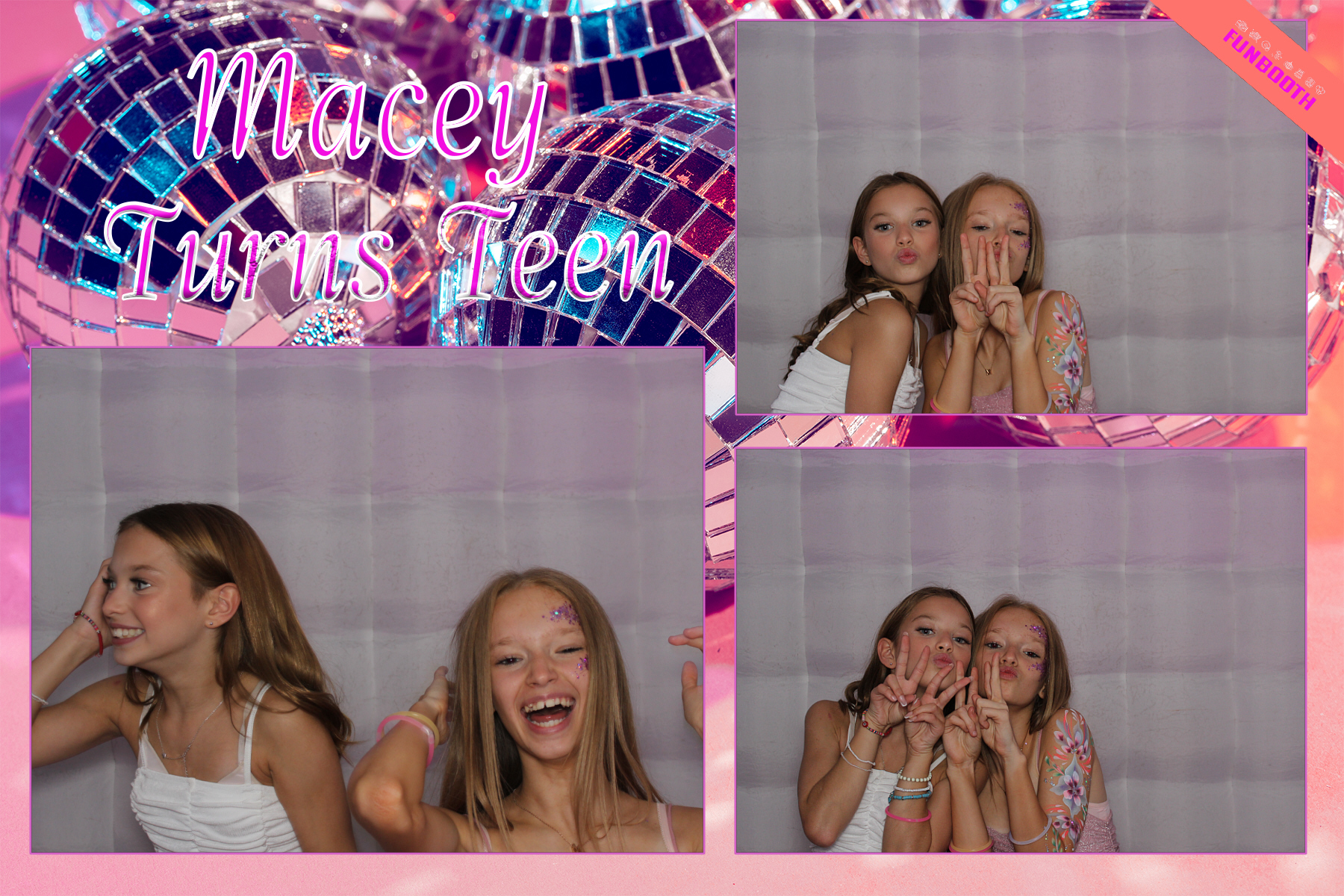 Macey Turns Teen | View more photos from the event at gallery.funbooth.uk.com/u/FunboothLTD1/Macey-Turns-Teen
