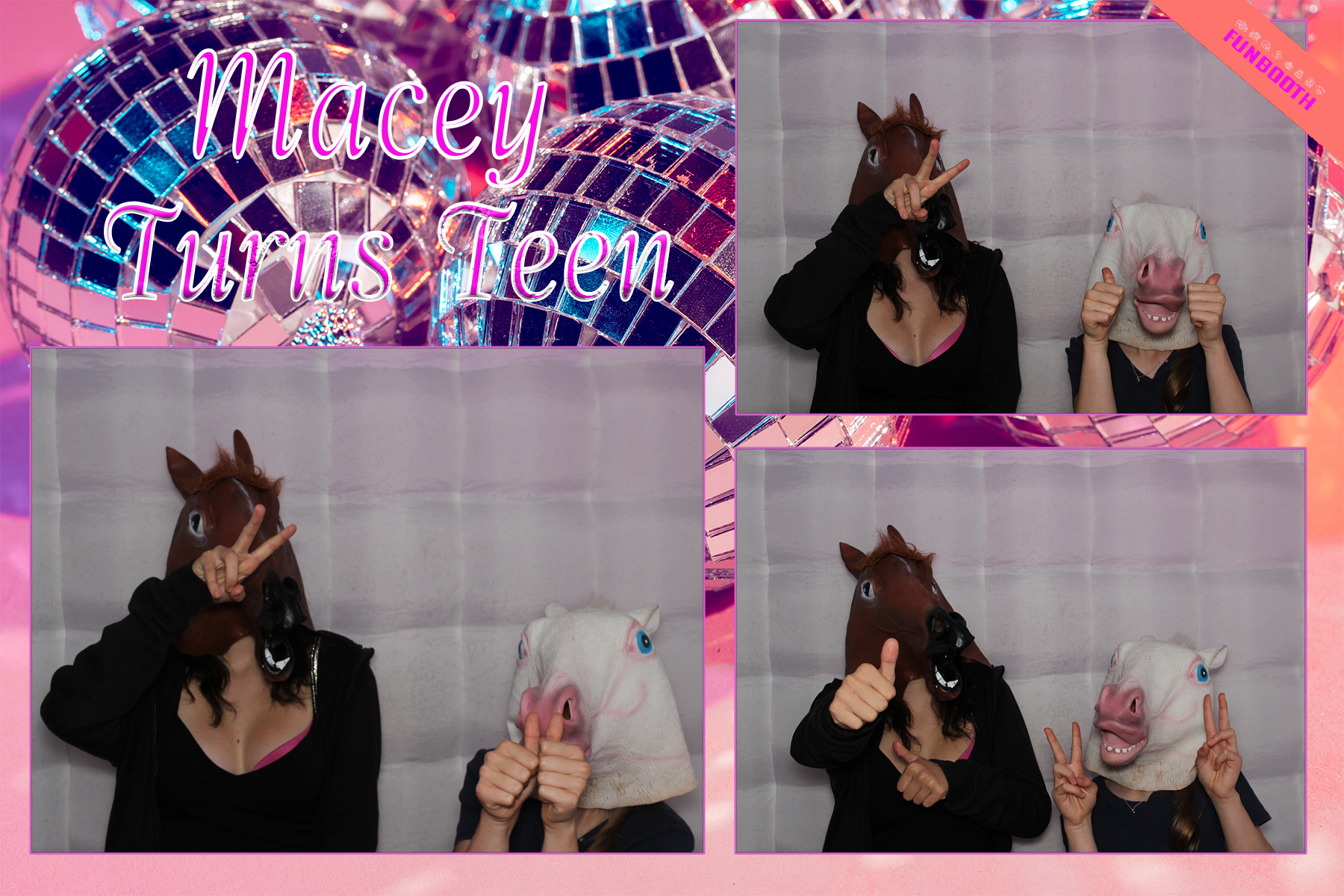 Macey Turns Teen | View more photos from the event at gallery.funbooth.uk.com/u/FunboothLTD1/Macey-Turns-Teen