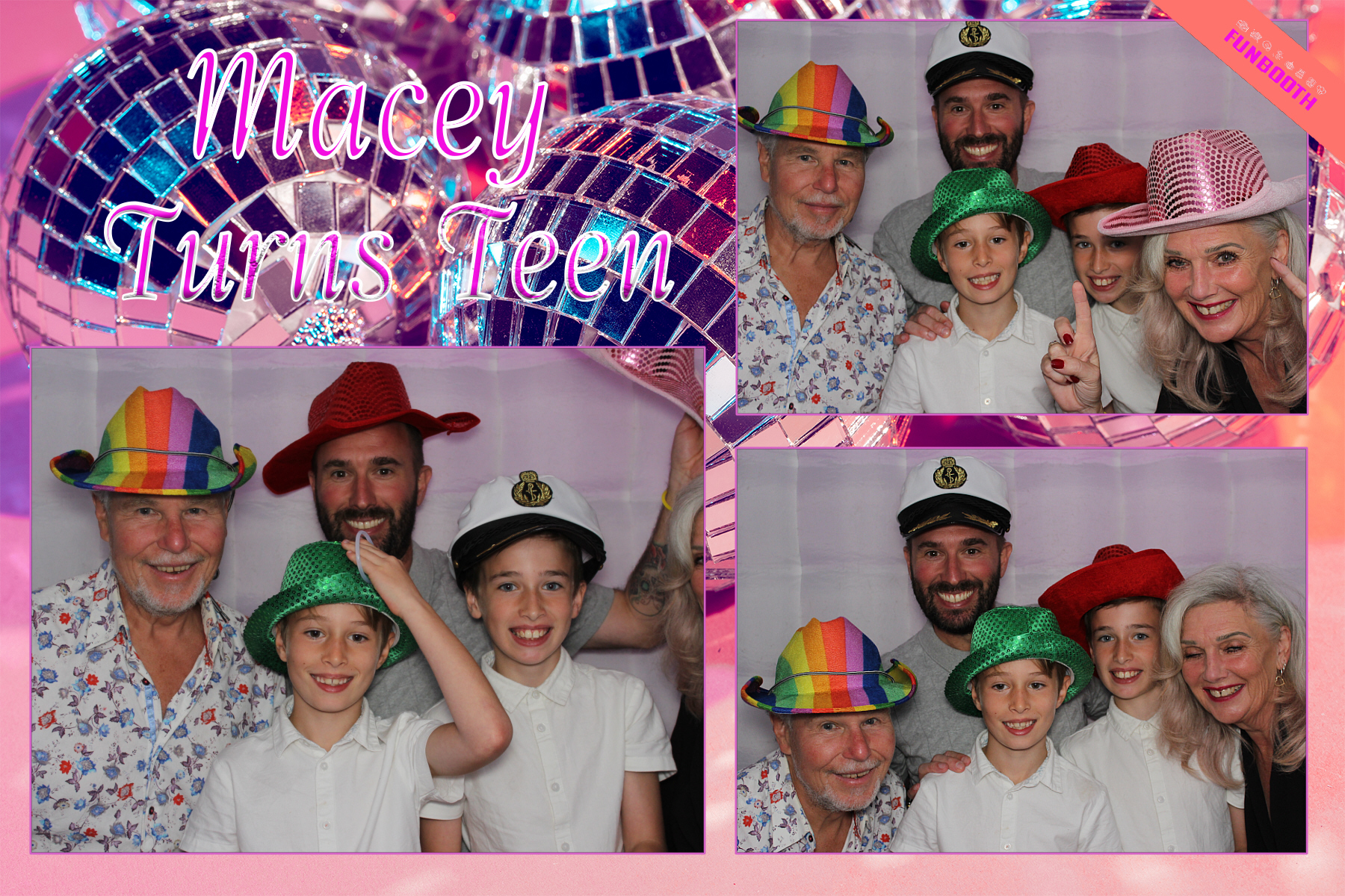 Macey Turns Teen | View more photos from the event at gallery.funbooth.uk.com/u/FunboothLTD1/Macey-Turns-Teen
