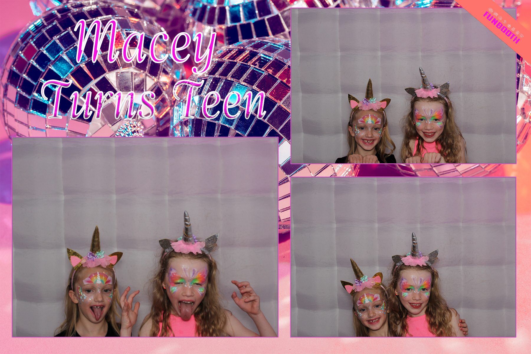 Macey Turns Teen | View more photos from the event at gallery.funbooth.uk.com/u/FunboothLTD1/Macey-Turns-Teen