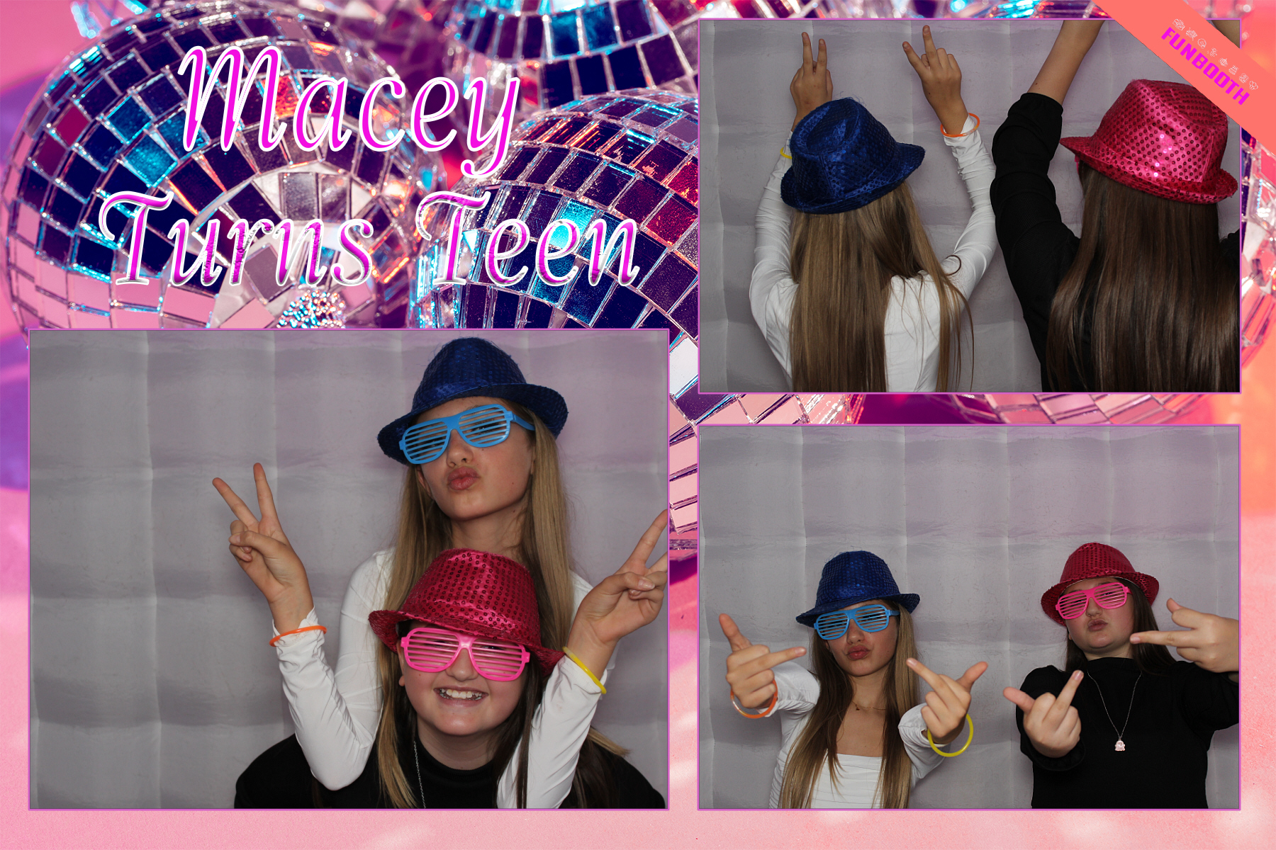 Macey Turns Teen | View more photos from the event at gallery.funbooth.uk.com/u/FunboothLTD1/Macey-Turns-Teen