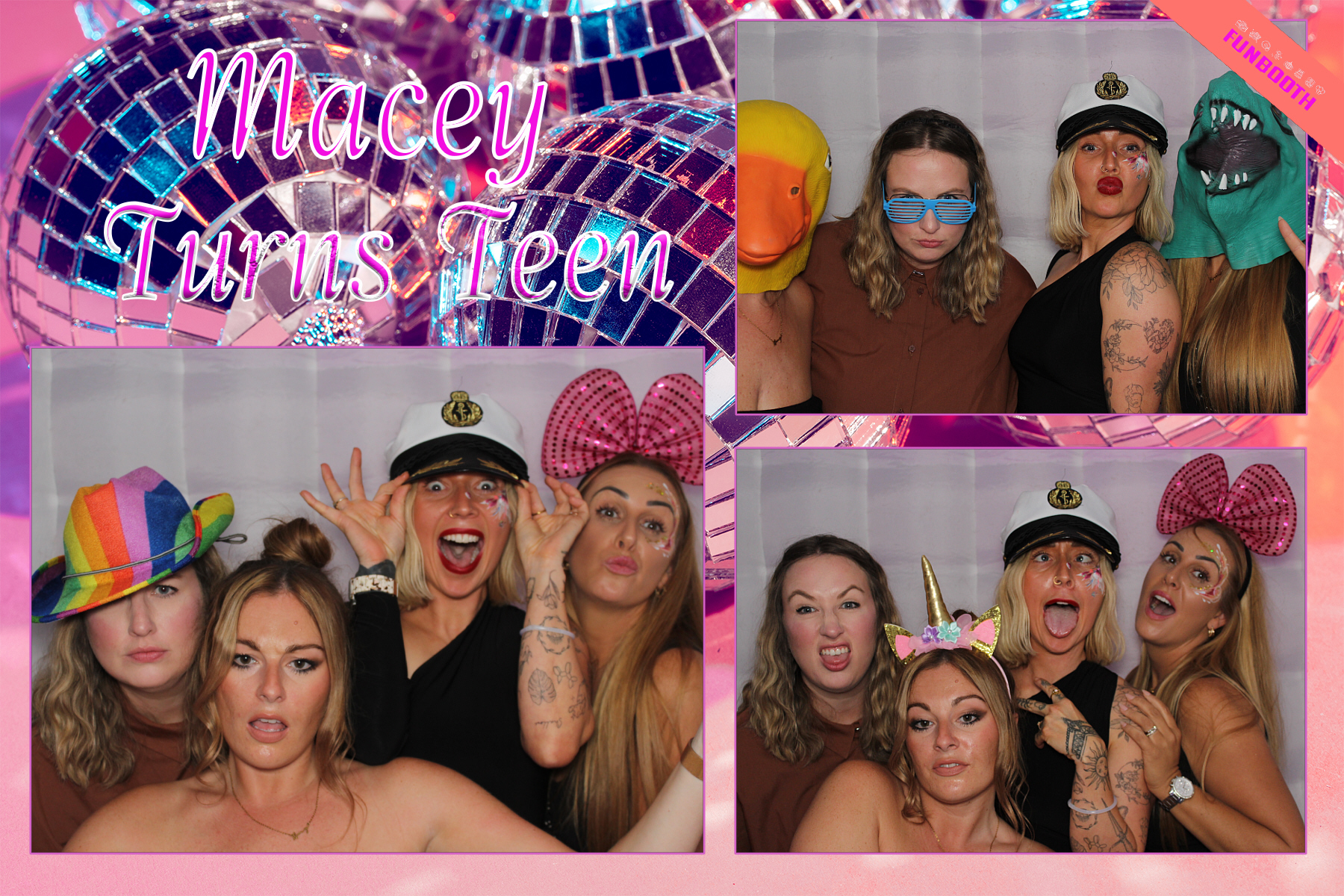 Macey Turns Teen | View more photos from the event at gallery.funbooth.uk.com/u/FunboothLTD1/Macey-Turns-Teen