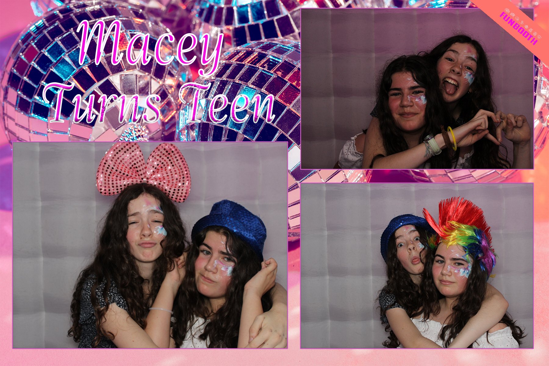 Macey Turns Teen | View more photos from the event at gallery.funbooth.uk.com/u/FunboothLTD1/Macey-Turns-Teen