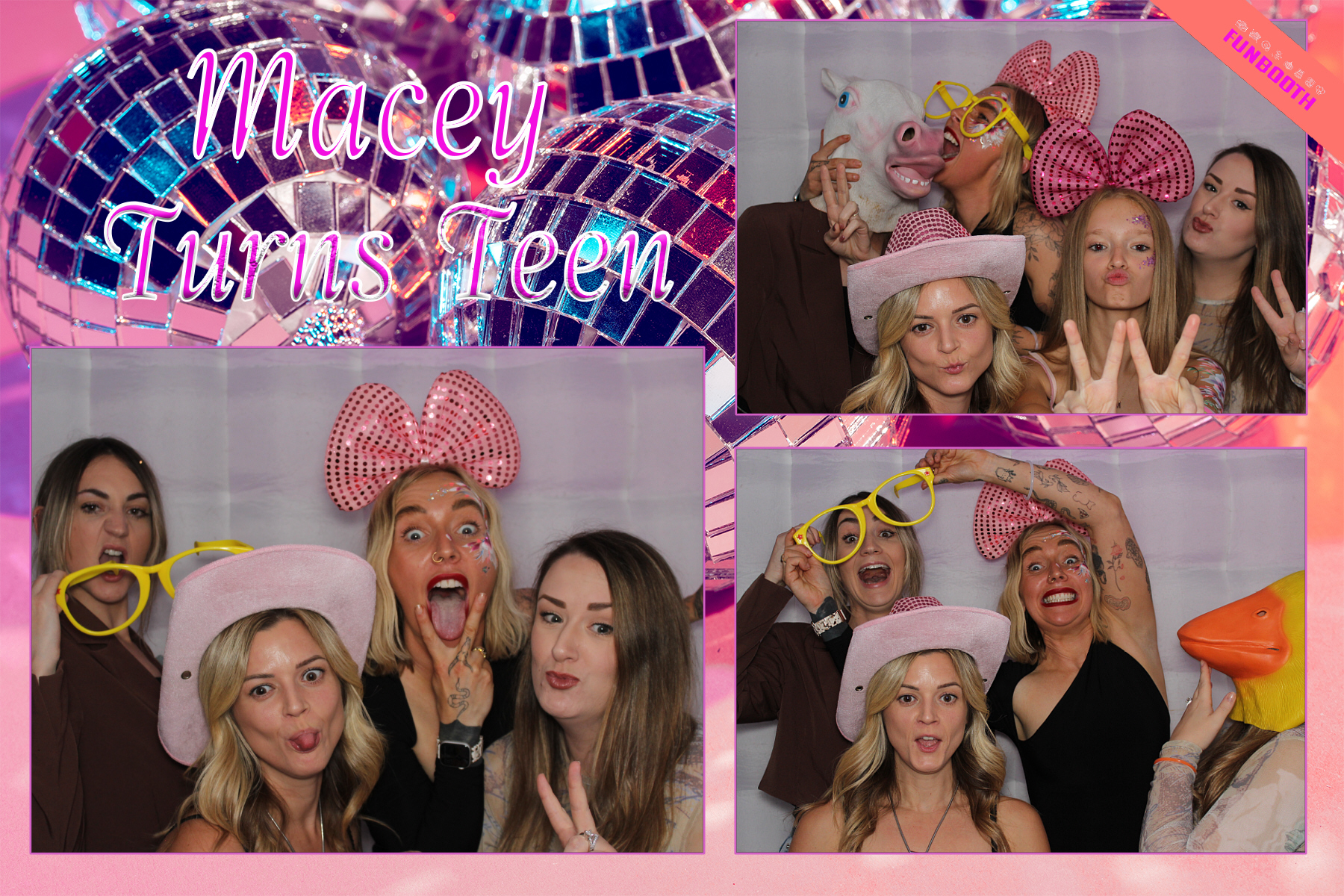 Macey Turns Teen | View more photos from the event at gallery.funbooth.uk.com/u/FunboothLTD1/Macey-Turns-Teen