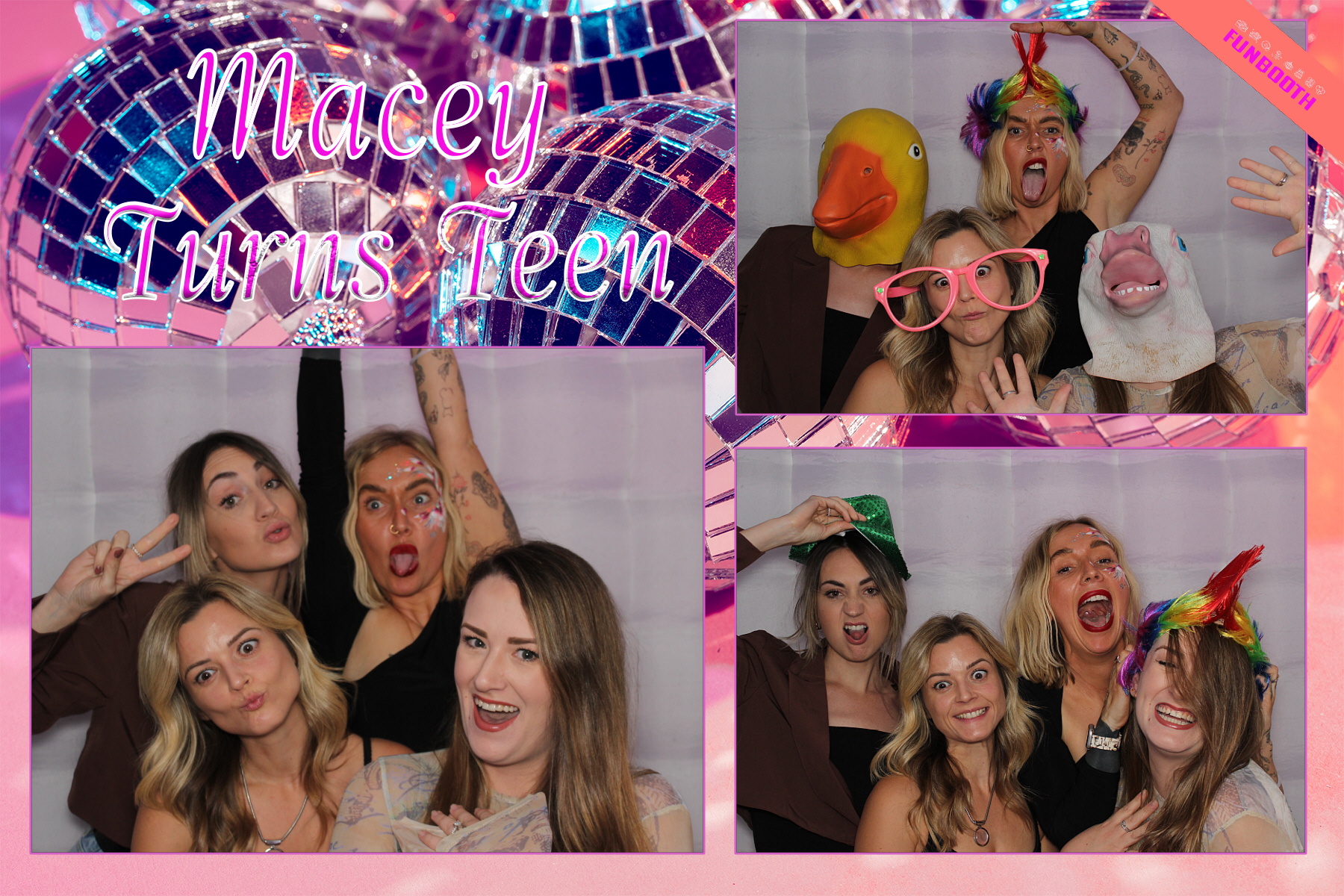 Macey Turns Teen | View more photos from the event at gallery.funbooth.uk.com/u/FunboothLTD1/Macey-Turns-Teen