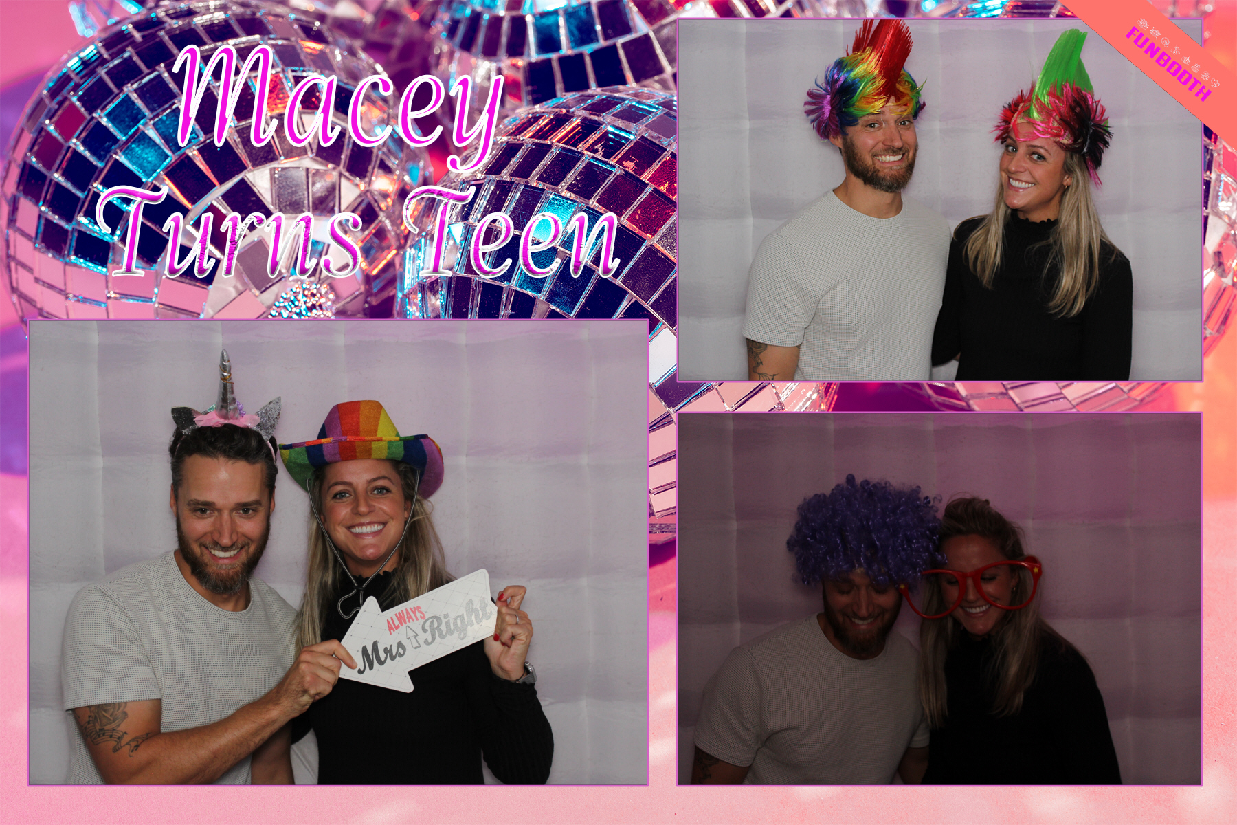 Macey Turns Teen | View more photos from the event at gallery.funbooth.uk.com/u/FunboothLTD1/Macey-Turns-Teen