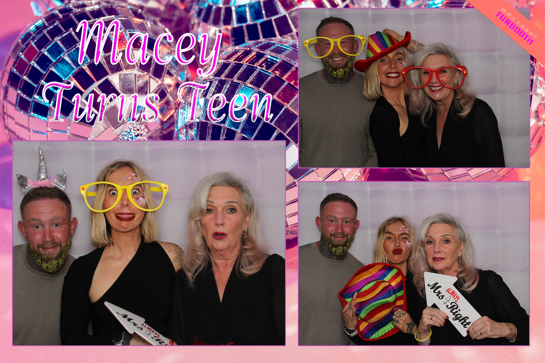 Macey Turns Teen | View more photos from the event at gallery.funbooth.uk.com/u/FunboothLTD1/Macey-Turns-Teen