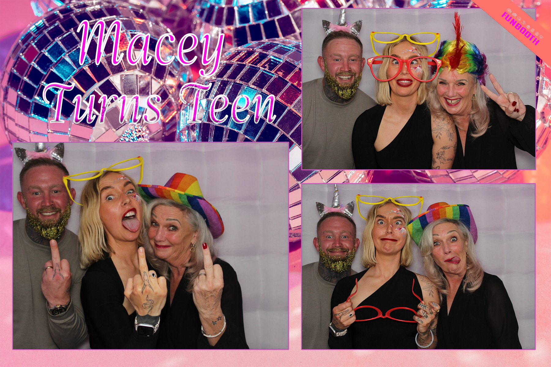 Macey Turns Teen | View more photos from the event at gallery.funbooth.uk.com/u/FunboothLTD1/Macey-Turns-Teen