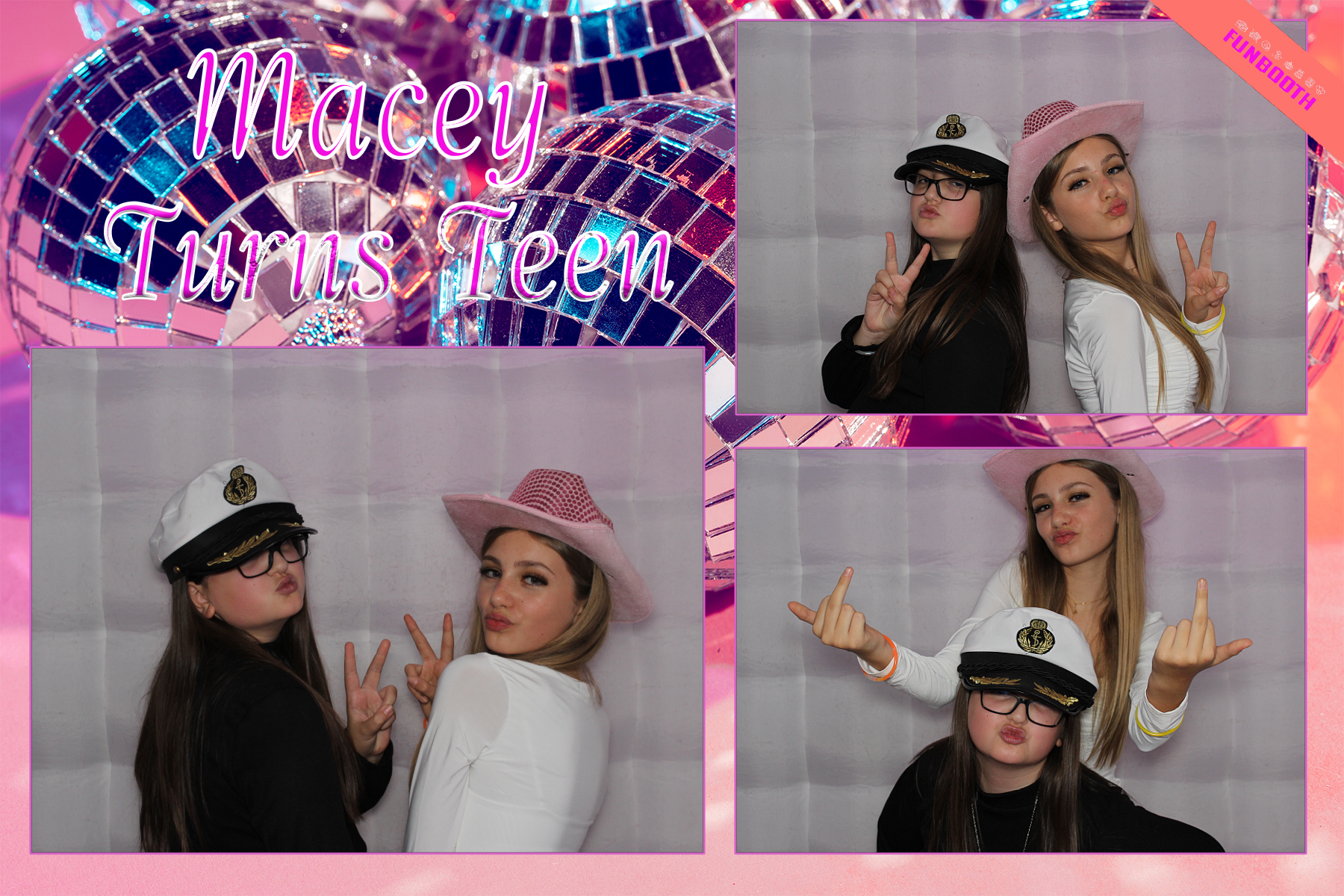 Macey Turns Teen | View more photos from the event at gallery.funbooth.uk.com/u/FunboothLTD1/Macey-Turns-Teen