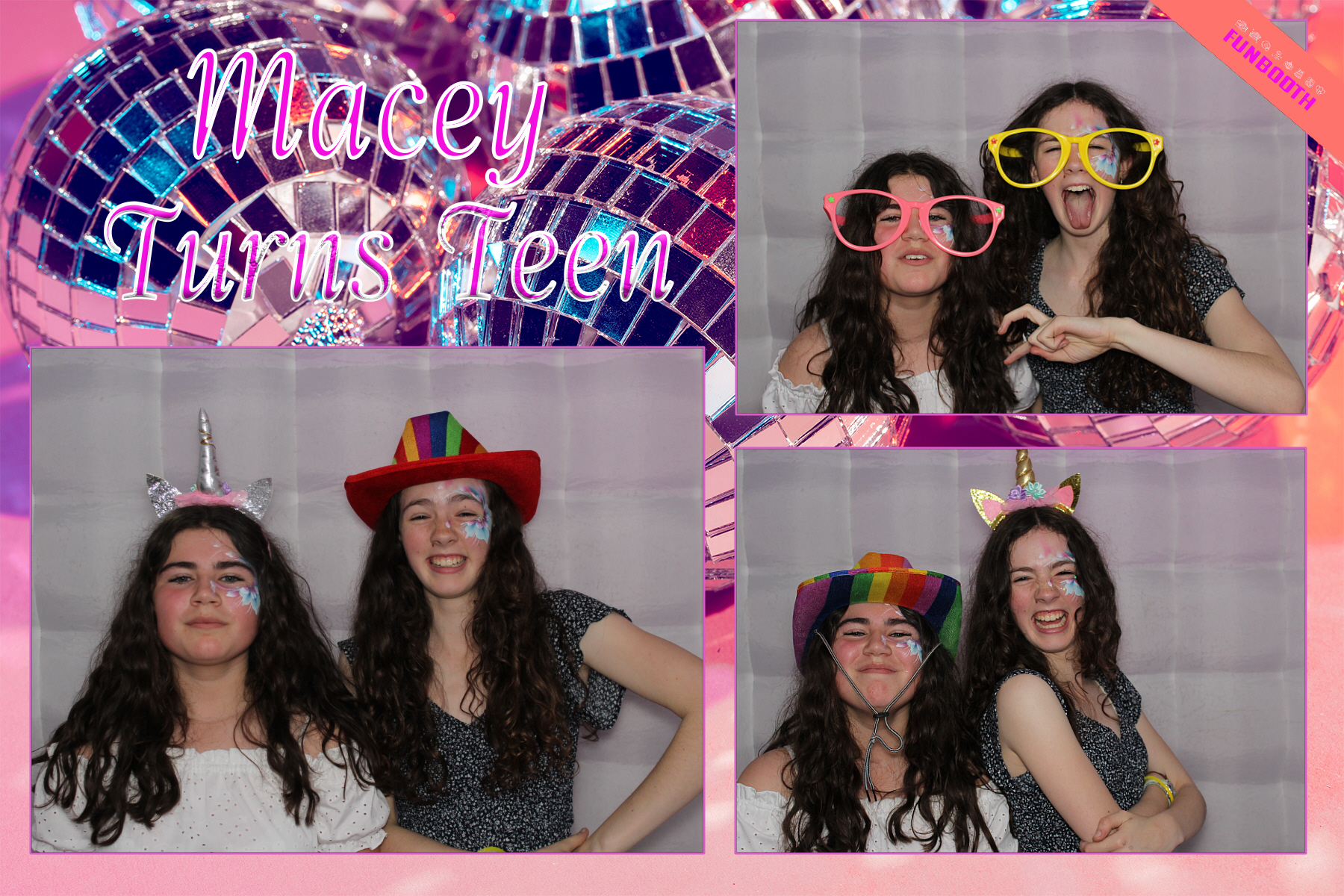 Macey Turns Teen | View more photos from the event at gallery.funbooth.uk.com/u/FunboothLTD1/Macey-Turns-Teen
