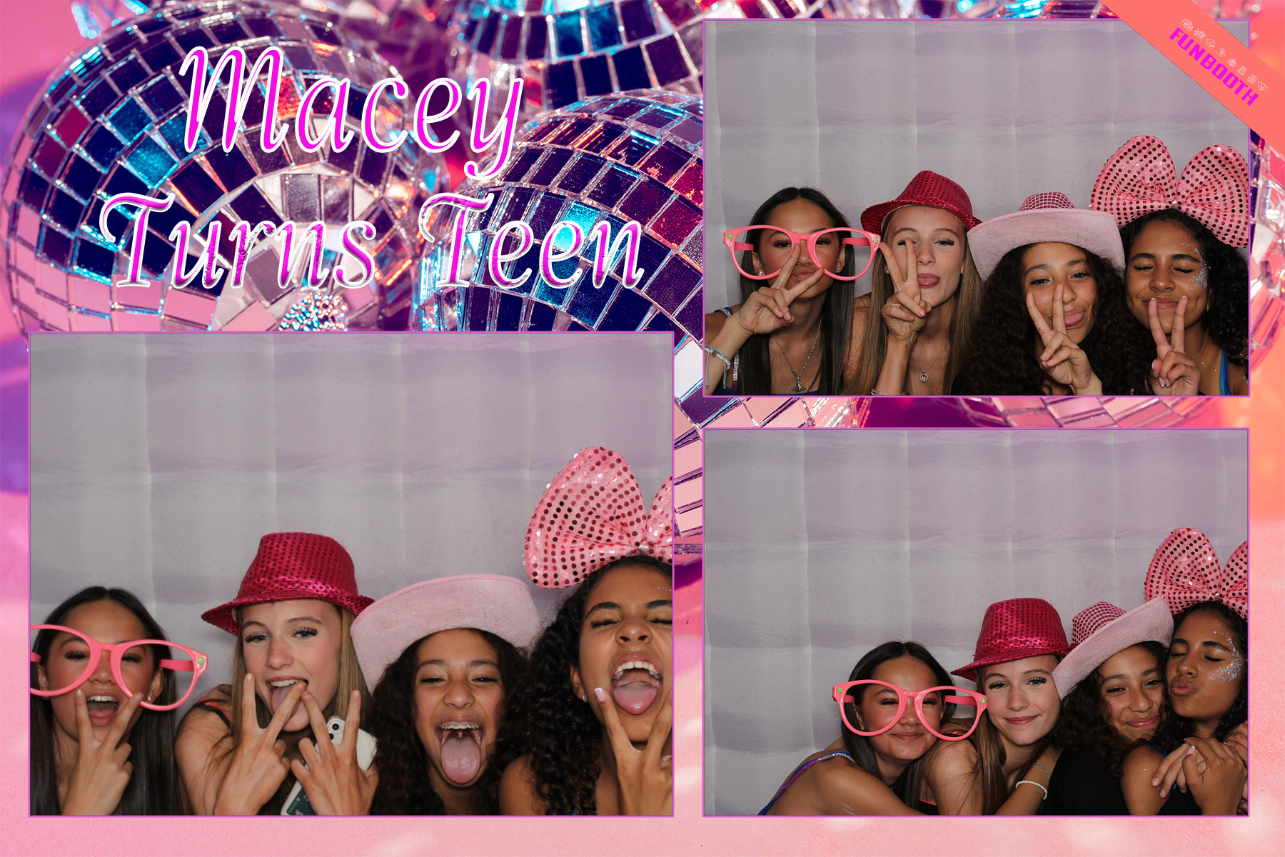 Macey Turns Teen | View more photos from the event at gallery.funbooth.uk.com/u/FunboothLTD1/Macey-Turns-Teen