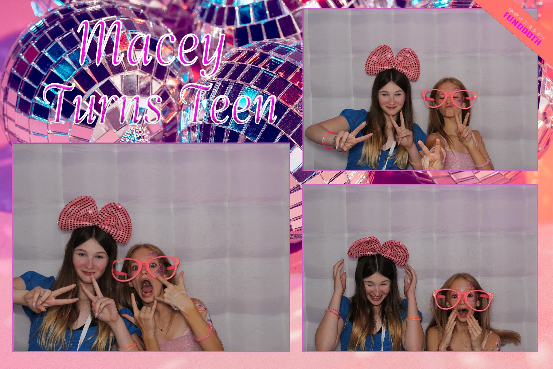 Macey Turns Teen | View more photos from the event at gallery.funbooth.uk.com/u/FunboothLTD1/Macey-Turns-Teen