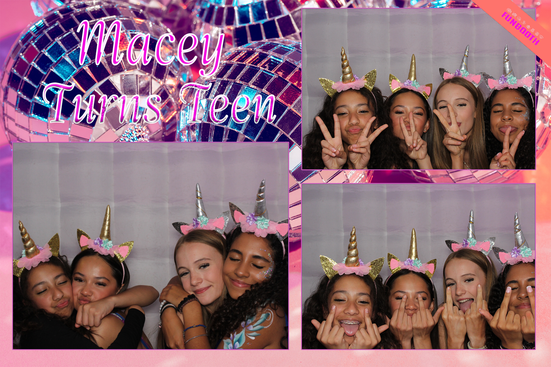 Macey Turns Teen | View more photos from the event at gallery.funbooth.uk.com/u/FunboothLTD1/Macey-Turns-Teen