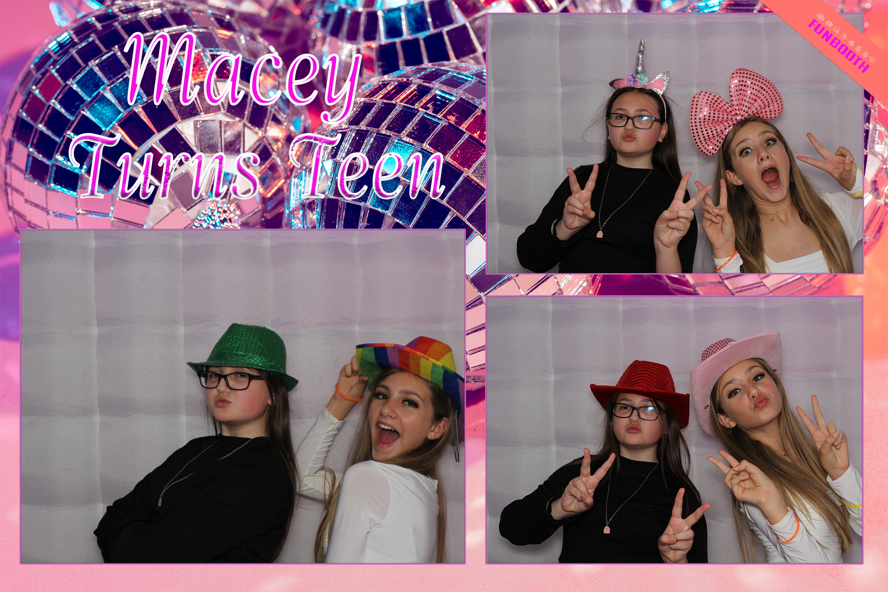 Macey Turns Teen | View more photos from the event at gallery.funbooth.uk.com/u/FunboothLTD1/Macey-Turns-Teen