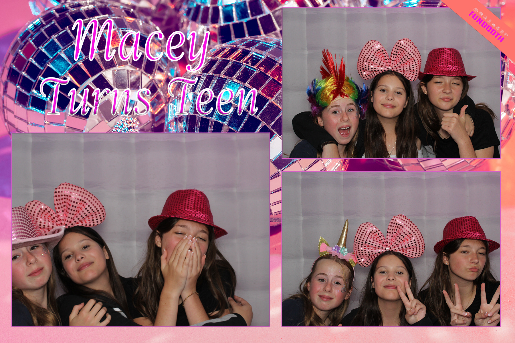 Macey Turns Teen | View more photos from the event at gallery.funbooth.uk.com/u/FunboothLTD1/Macey-Turns-Teen
