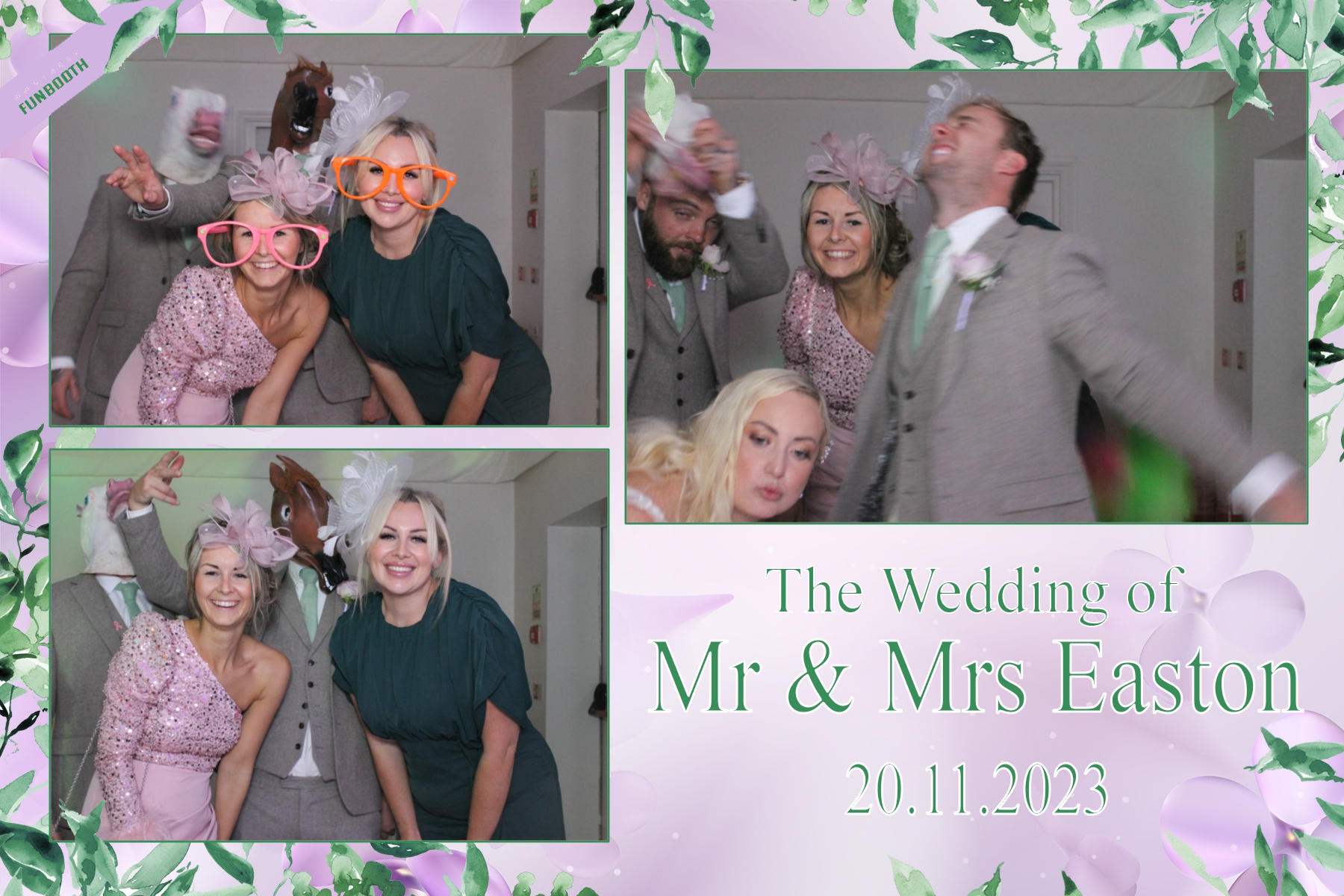 Mr & Mrs Easton's Wedding | View more photos from the event at gallery.funbooth.uk.com/u/FunboothLTD1/Mr-Mrs-Eastons-Wedding