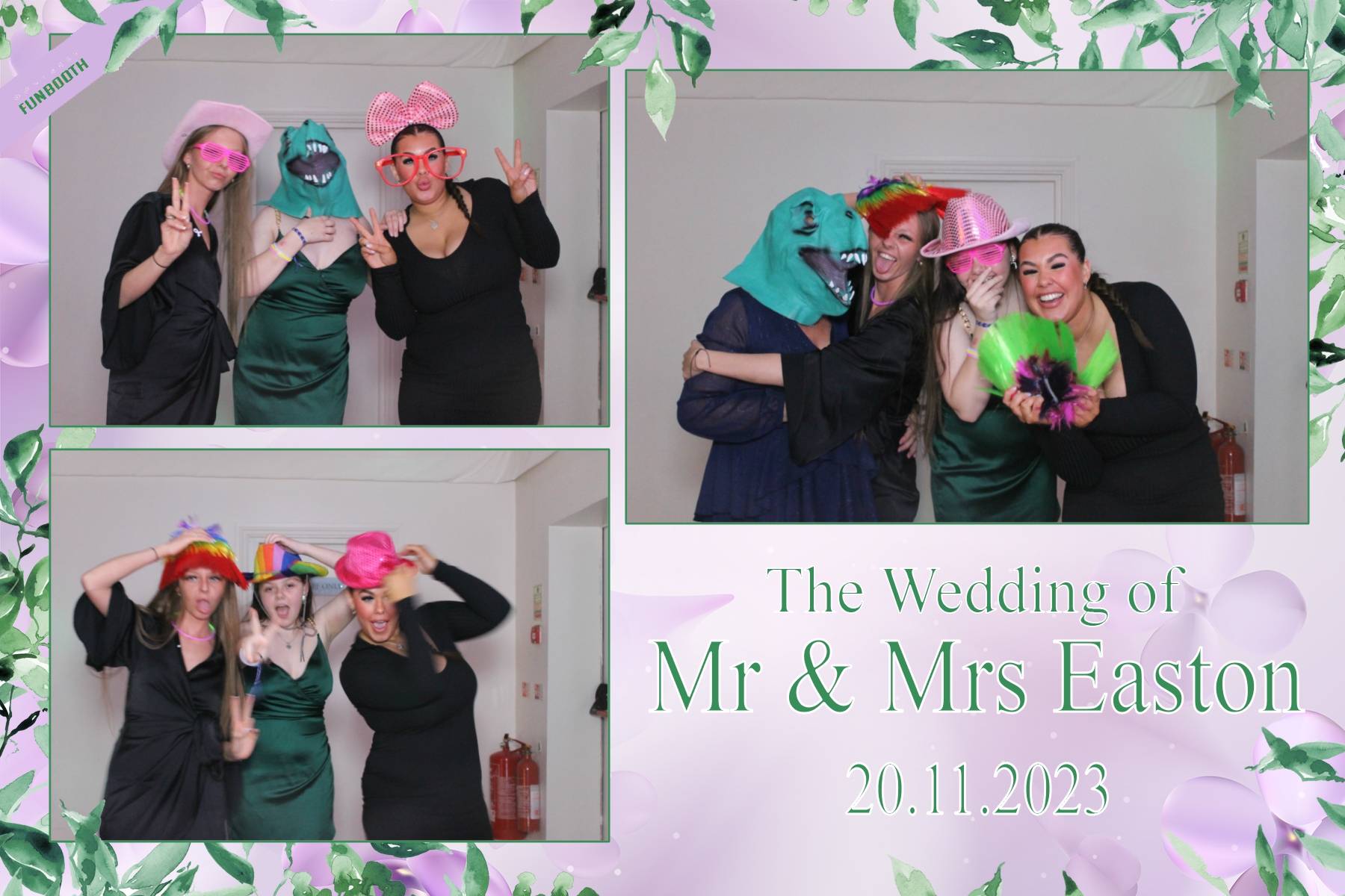 Mr & Mrs Easton's Wedding | View more photos from the event at gallery.funbooth.uk.com/u/FunboothLTD1/Mr-Mrs-Eastons-Wedding