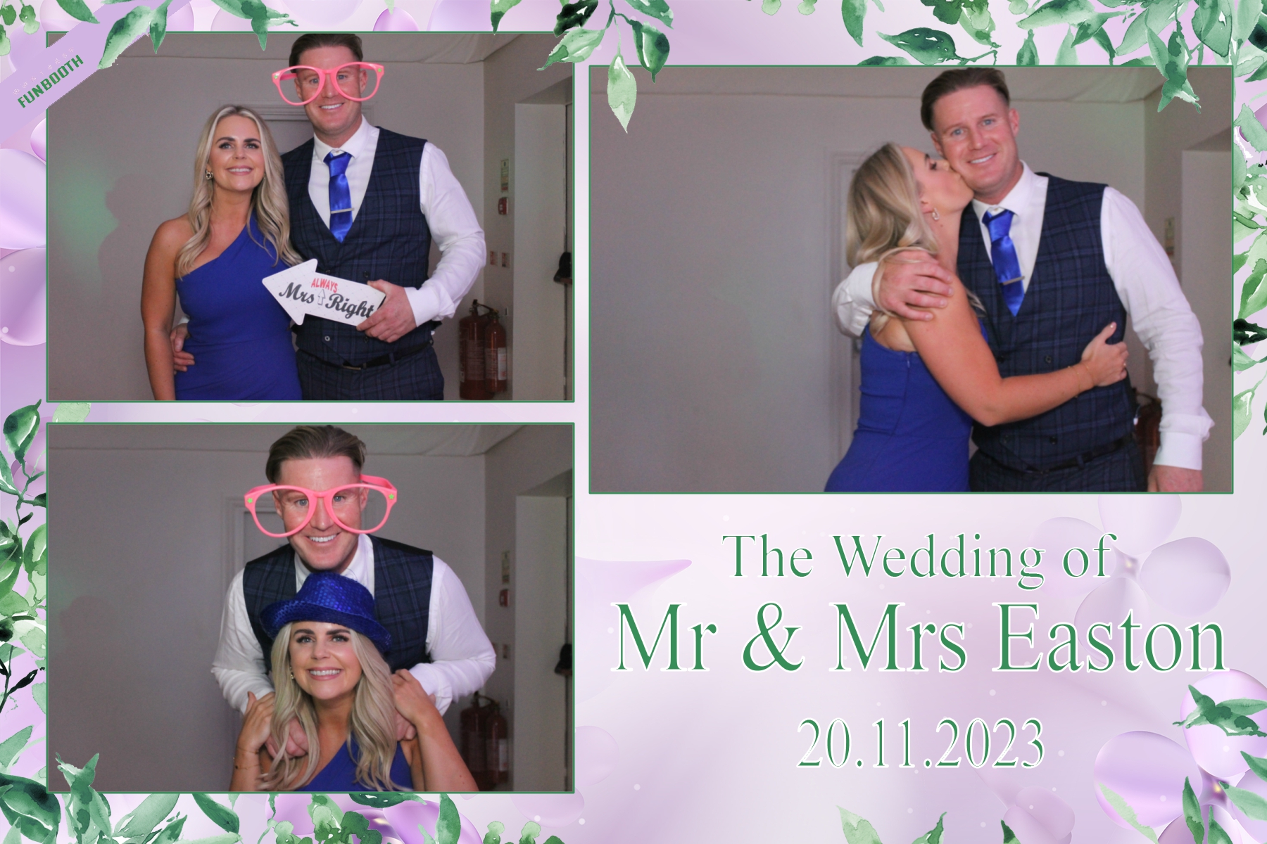 Mr & Mrs Easton's Wedding | View more photos from the event at gallery.funbooth.uk.com/u/FunboothLTD1/Mr-Mrs-Eastons-Wedding