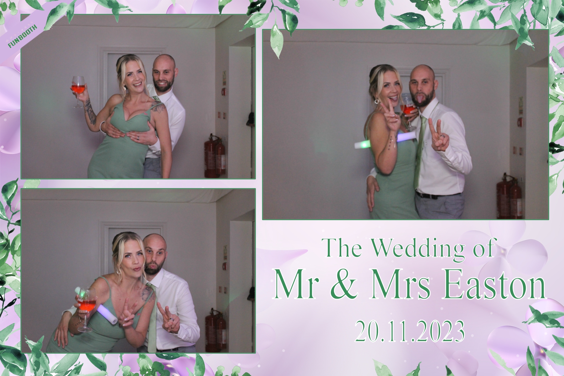 Mr & Mrs Easton's Wedding | View more photos from the event at gallery.funbooth.uk.com/u/FunboothLTD1/Mr-Mrs-Eastons-Wedding