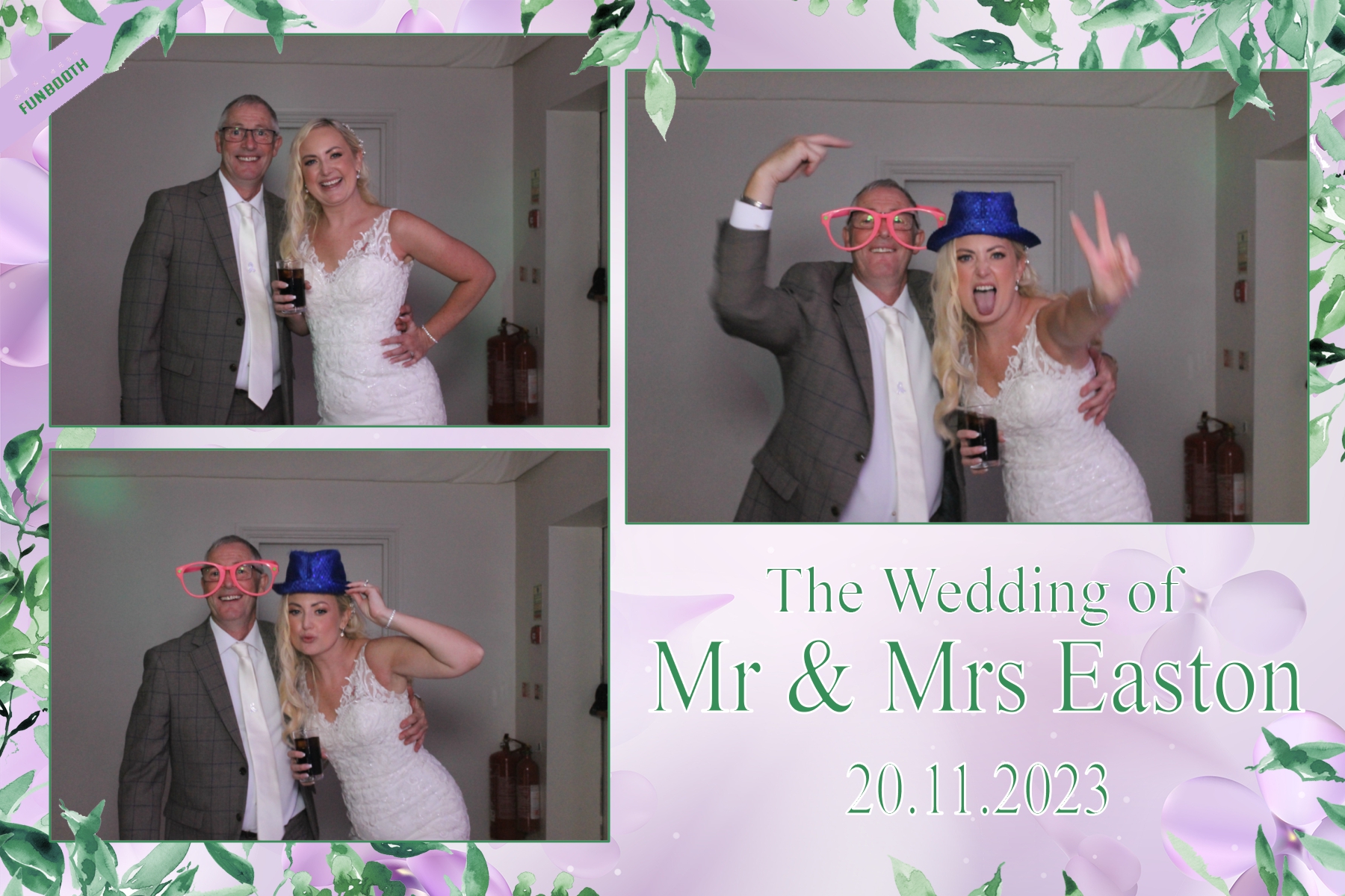 Mr & Mrs Easton's Wedding | View more photos from the event at gallery.funbooth.uk.com/u/FunboothLTD1/Mr-Mrs-Eastons-Wedding