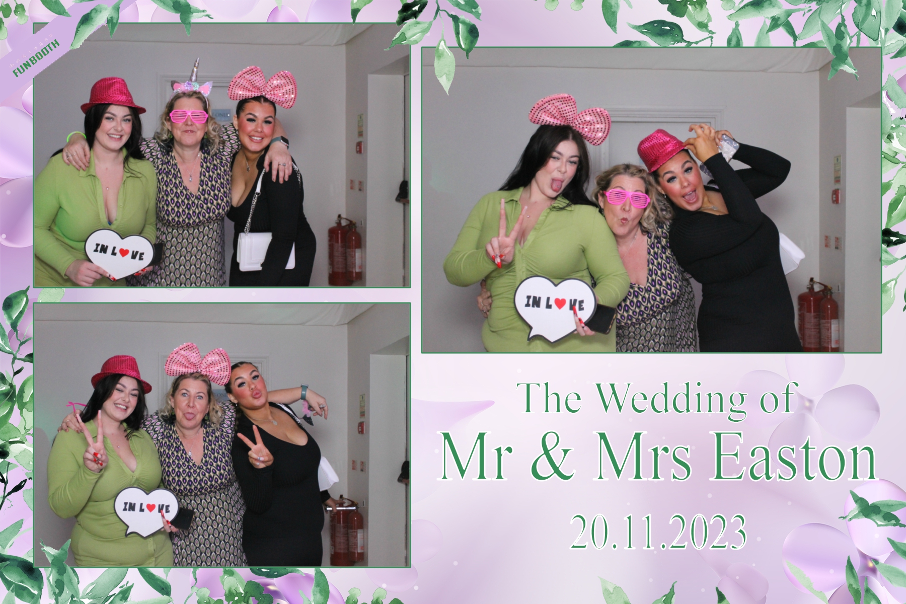 Mr & Mrs Easton's Wedding | View more photos from the event at gallery.funbooth.uk.com/u/FunboothLTD1/Mr-Mrs-Eastons-Wedding