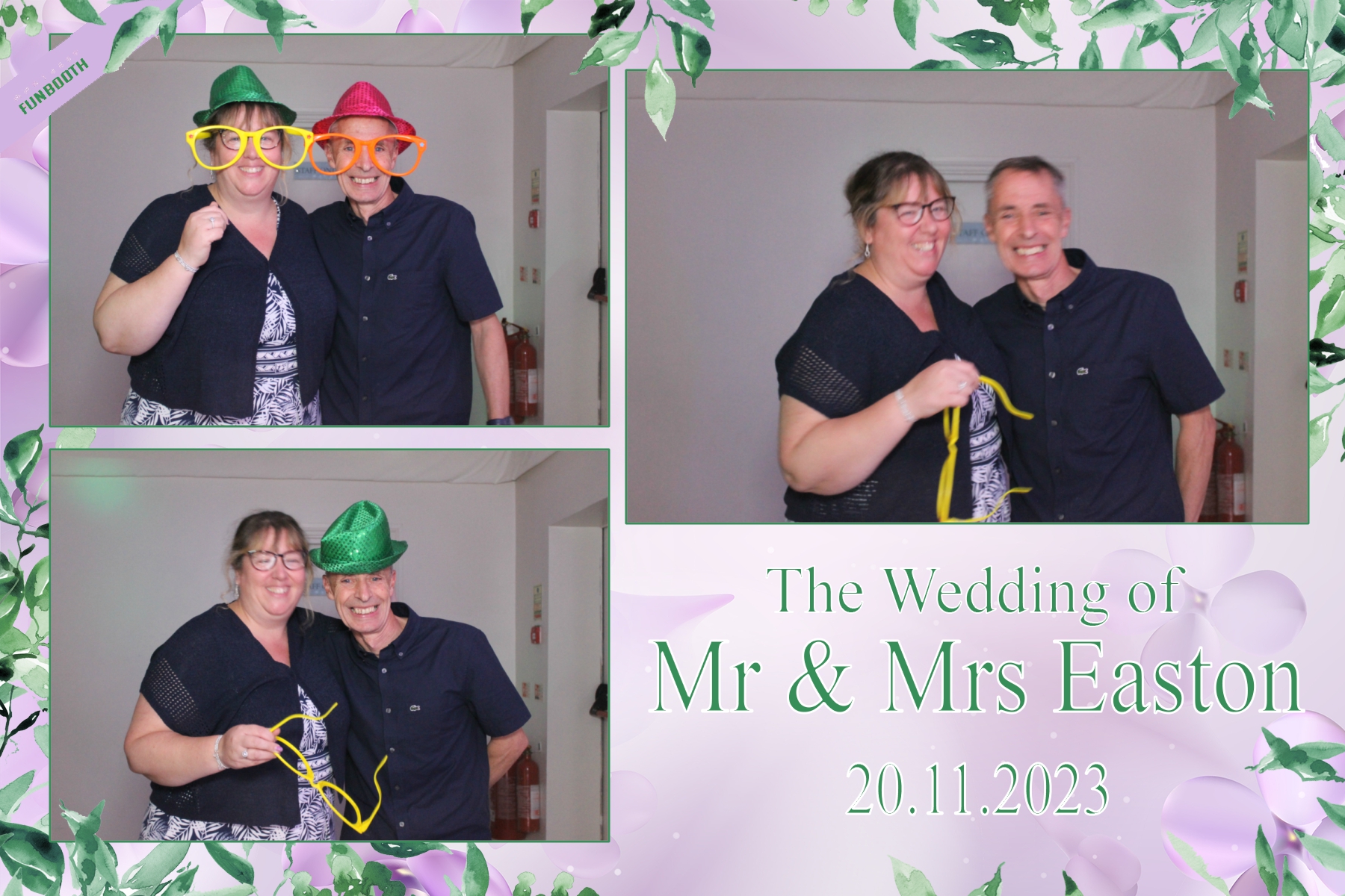 Mr & Mrs Easton's Wedding | View more photos from the event at gallery.funbooth.uk.com/u/FunboothLTD1/Mr-Mrs-Eastons-Wedding