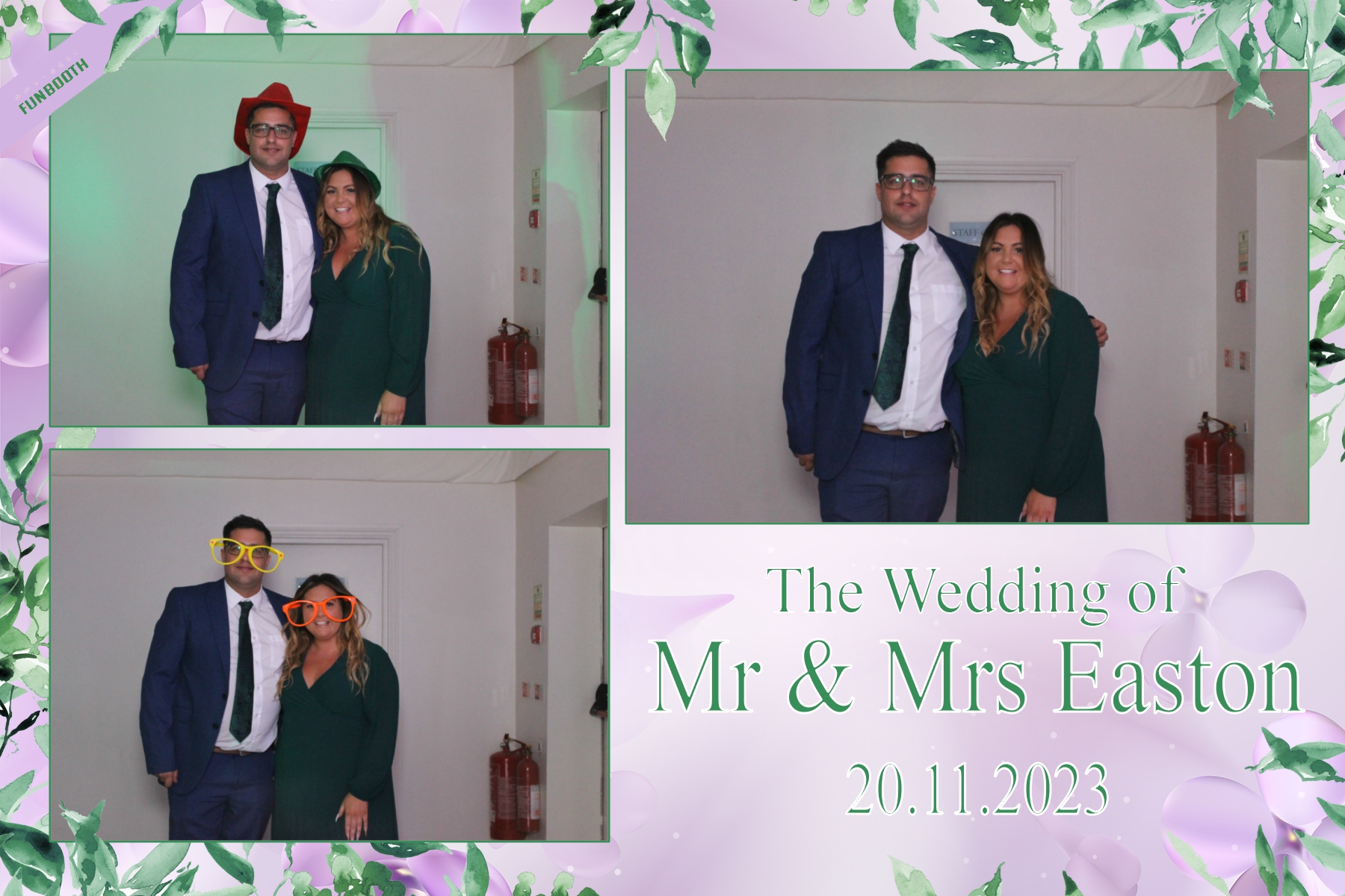 Mr & Mrs Easton's Wedding | View more photos from the event at gallery.funbooth.uk.com/u/FunboothLTD1/Mr-Mrs-Eastons-Wedding