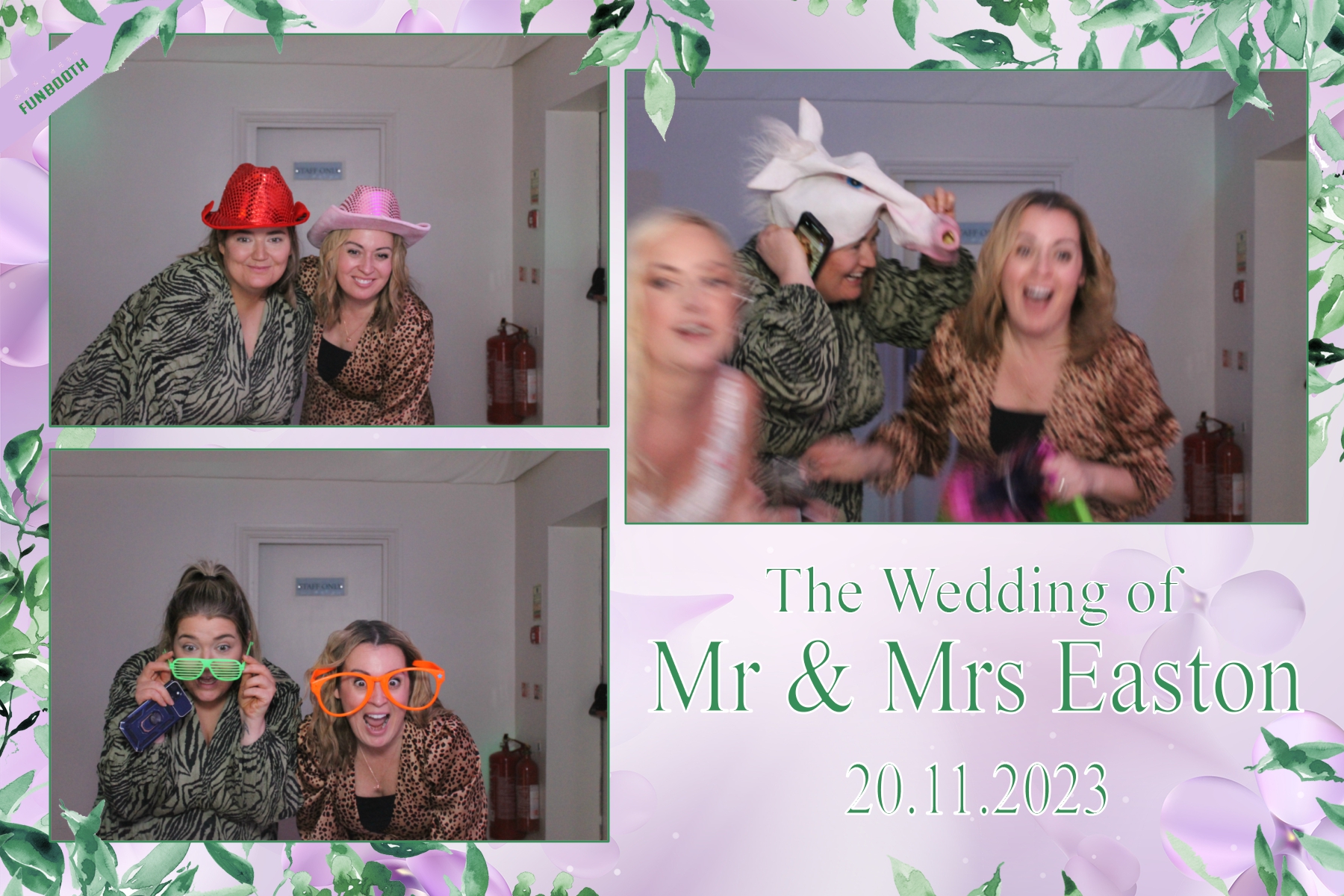 Mr & Mrs Easton's Wedding | View more photos from the event at gallery.funbooth.uk.com/u/FunboothLTD1/Mr-Mrs-Eastons-Wedding