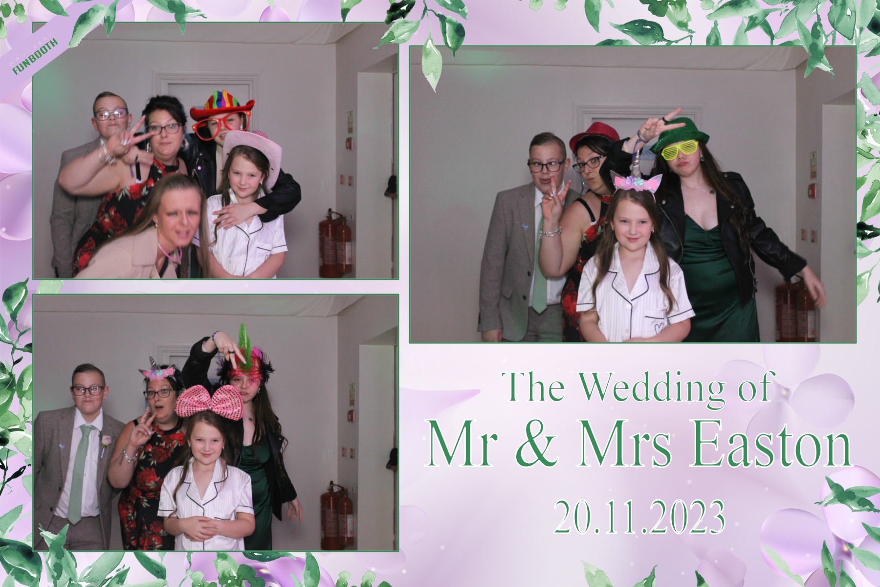 Mr & Mrs Easton's Wedding | View more photos from the event at gallery.funbooth.uk.com/u/FunboothLTD1/Mr-Mrs-Eastons-Wedding