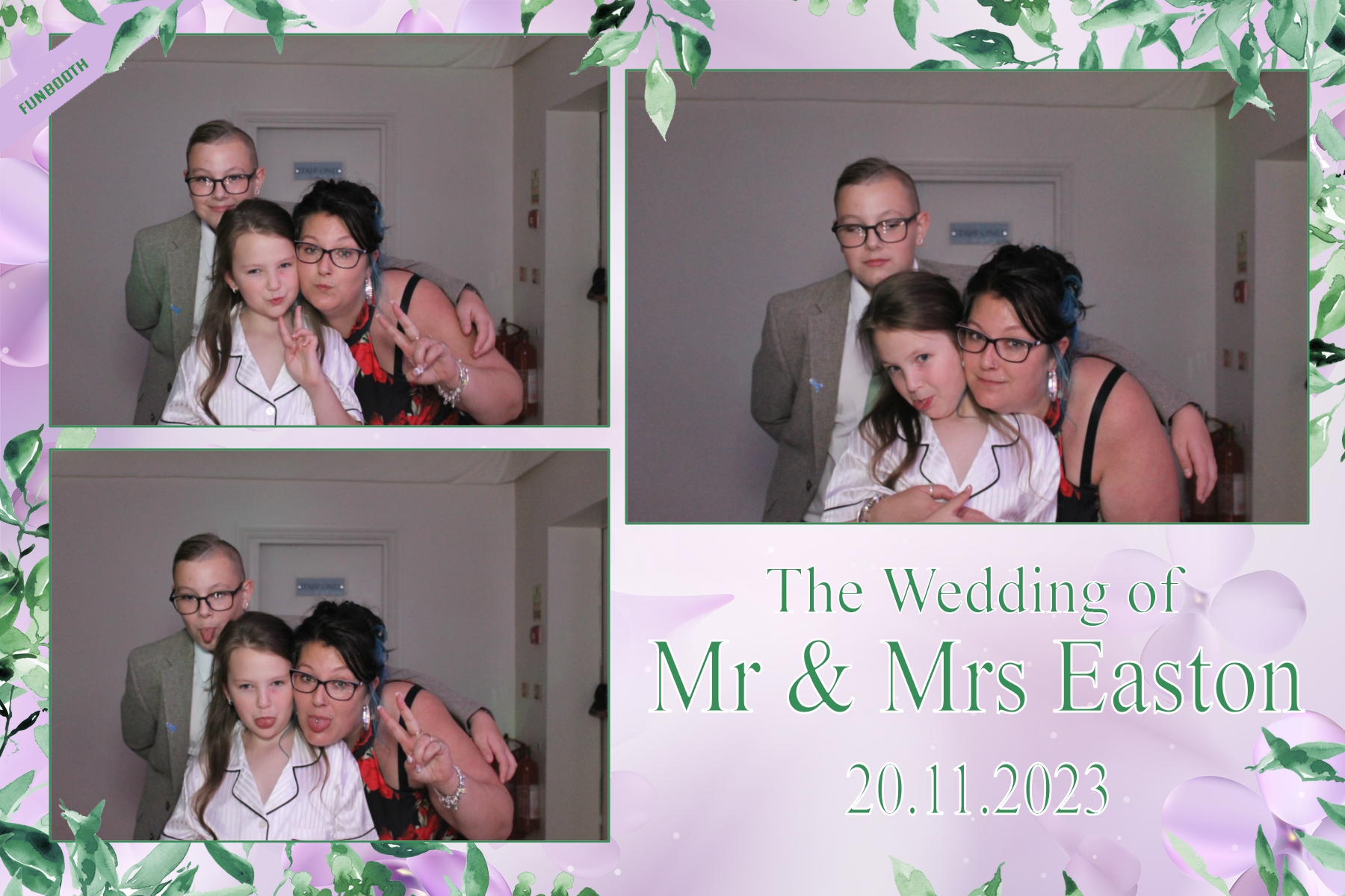Mr & Mrs Easton's Wedding | View more photos from the event at gallery.funbooth.uk.com/u/FunboothLTD1/Mr-Mrs-Eastons-Wedding