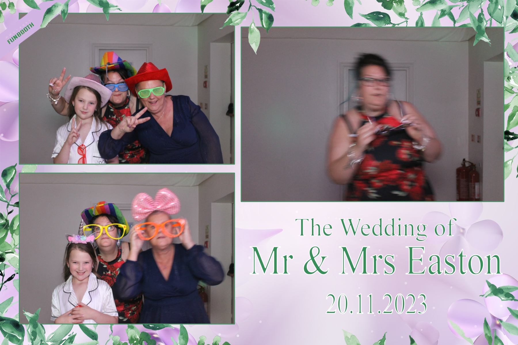 Mr & Mrs Easton's Wedding | View more photos from the event at gallery.funbooth.uk.com/u/FunboothLTD1/Mr-Mrs-Eastons-Wedding